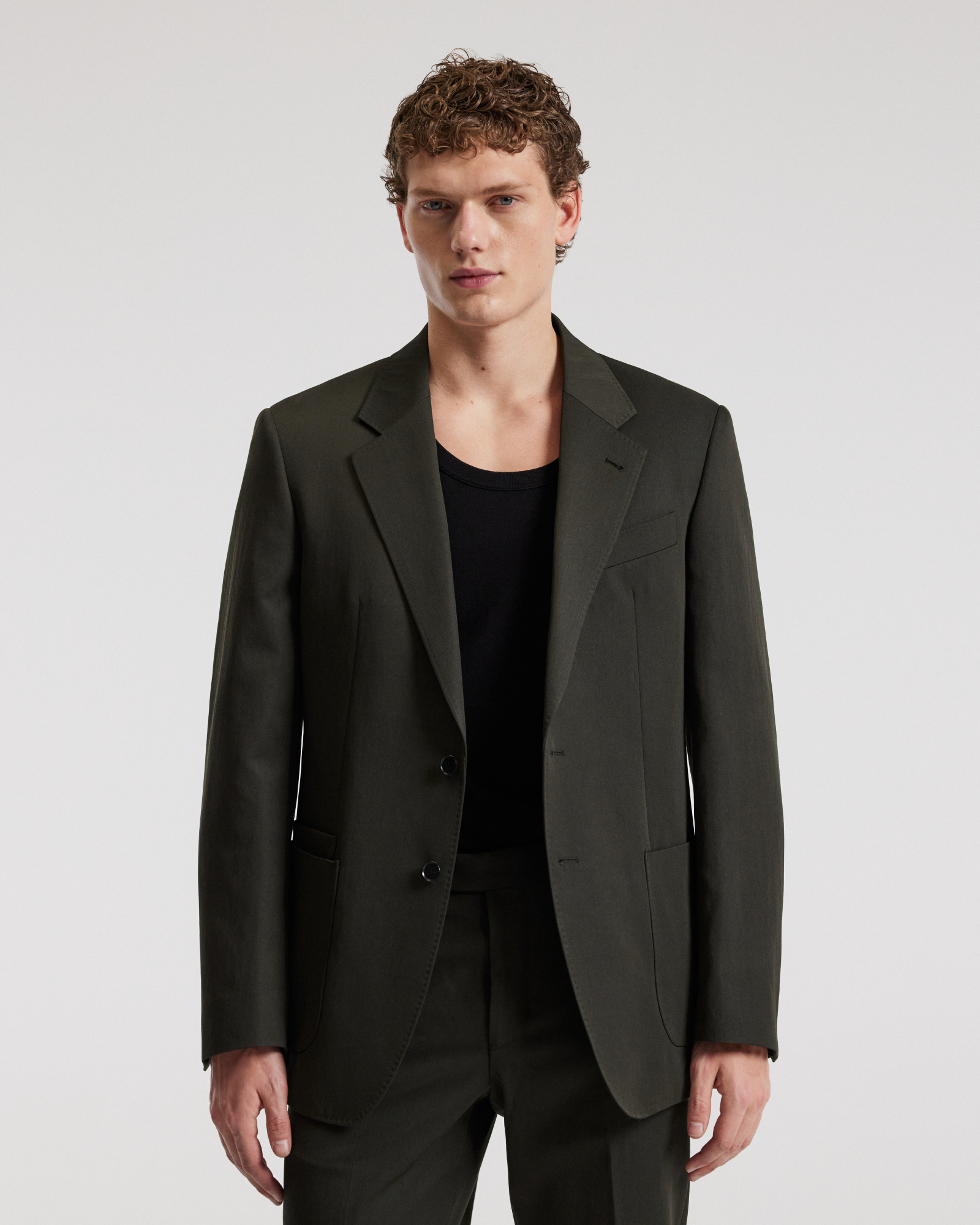 Tech Wool Blazer