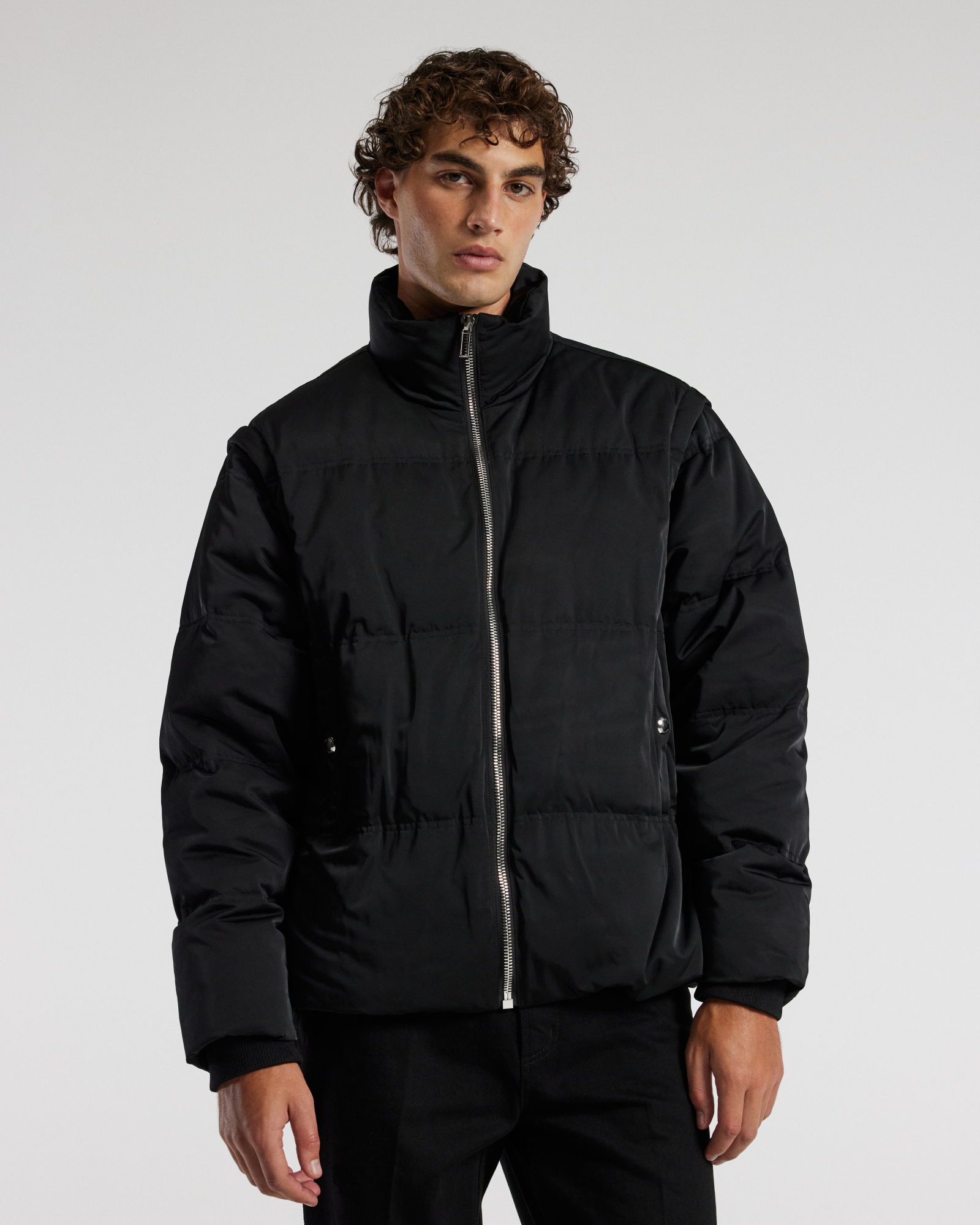 Puffer Jacket Black