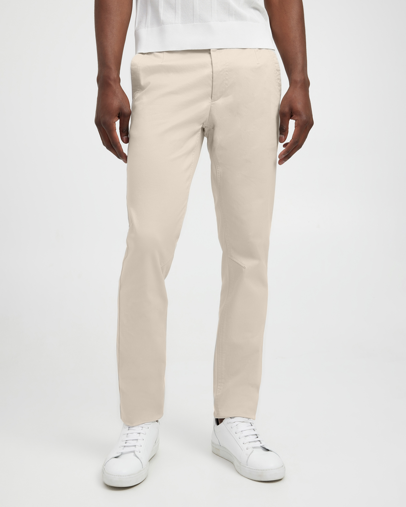 Slim Fit Cotton Stretch Chinos