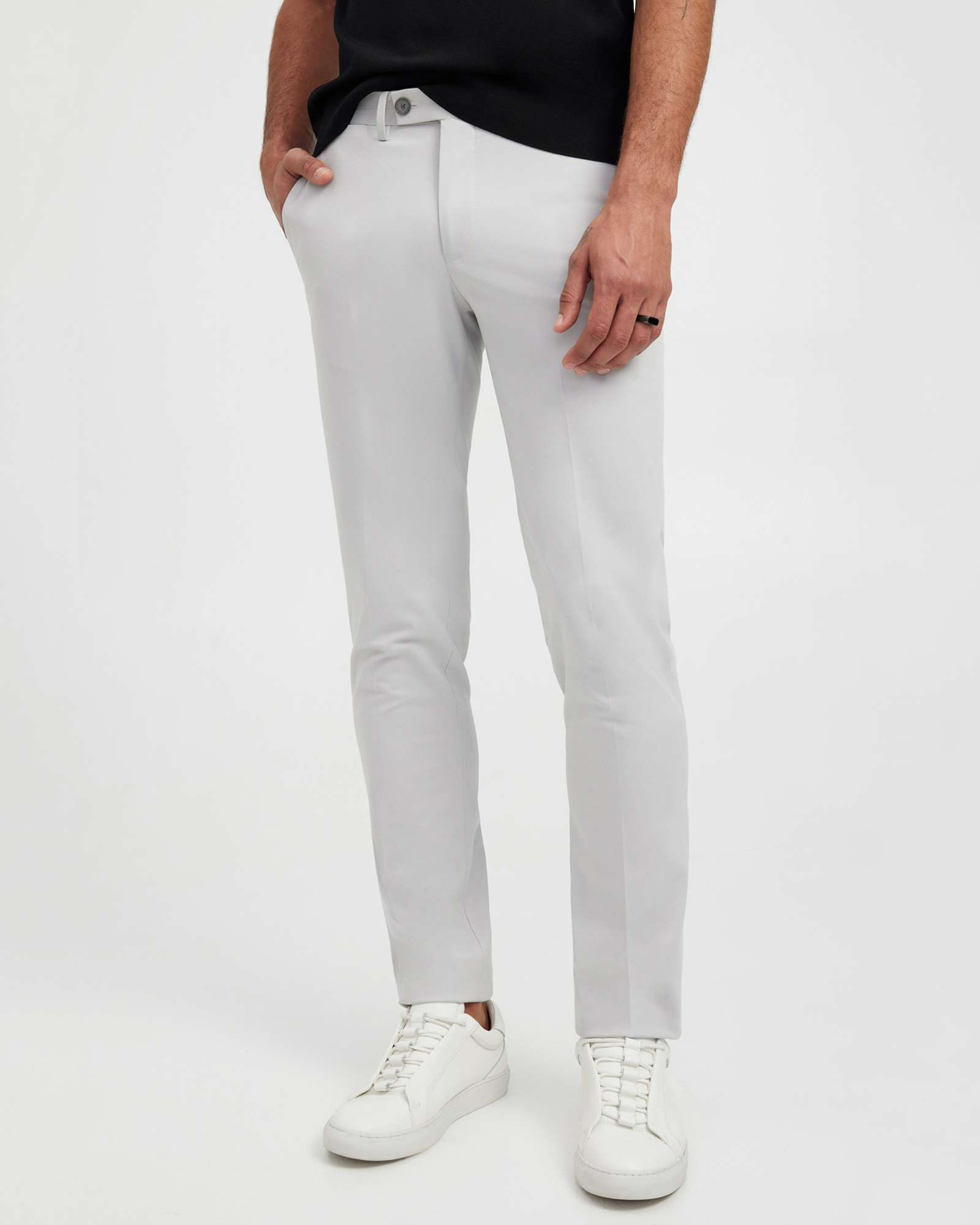 Stretch Cotton Cavalry Twill Pant