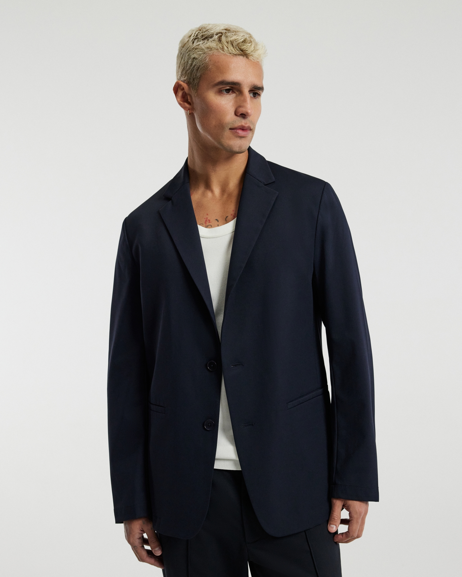 Performance Blazer Navy