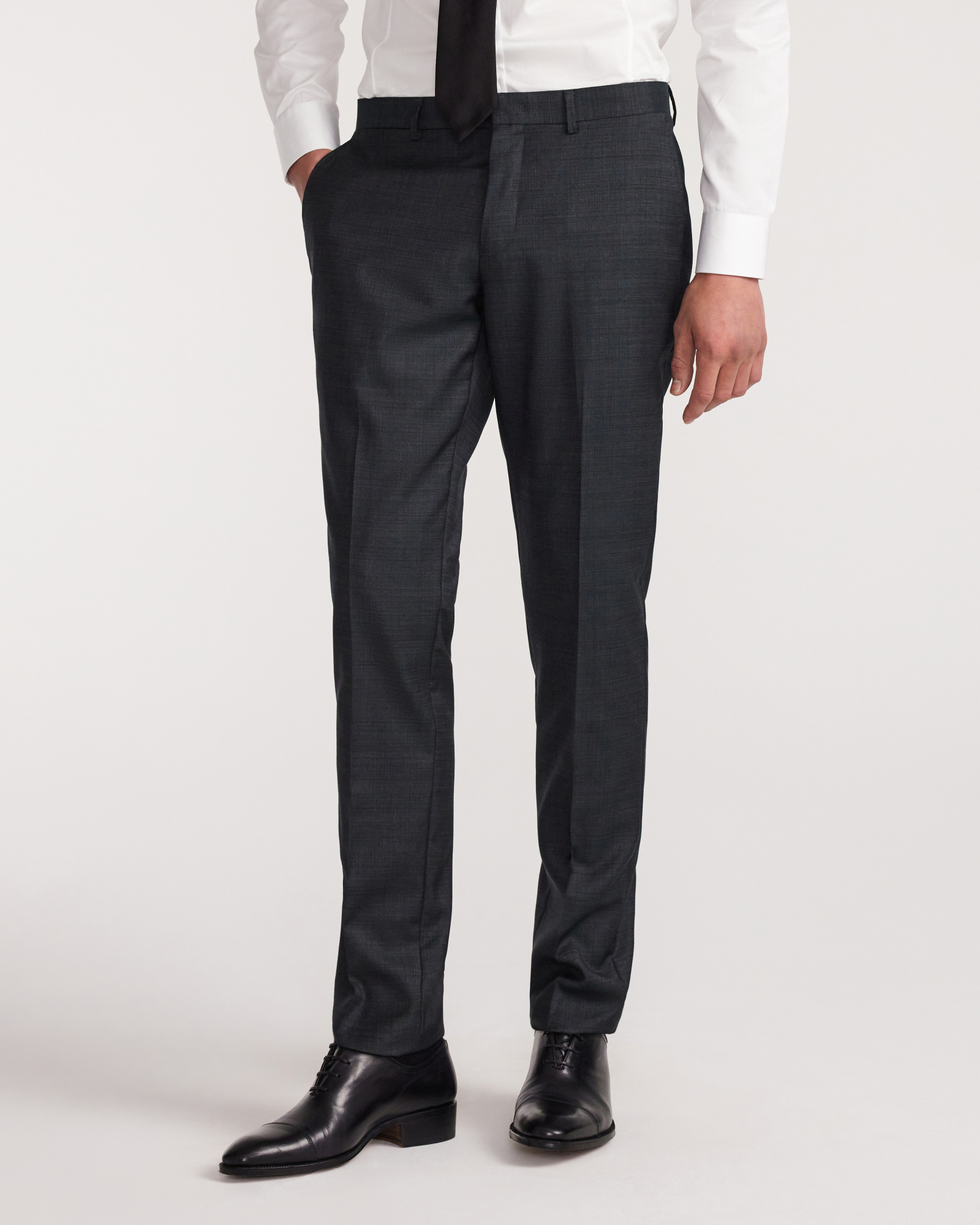Refined Thatch Suit Pants