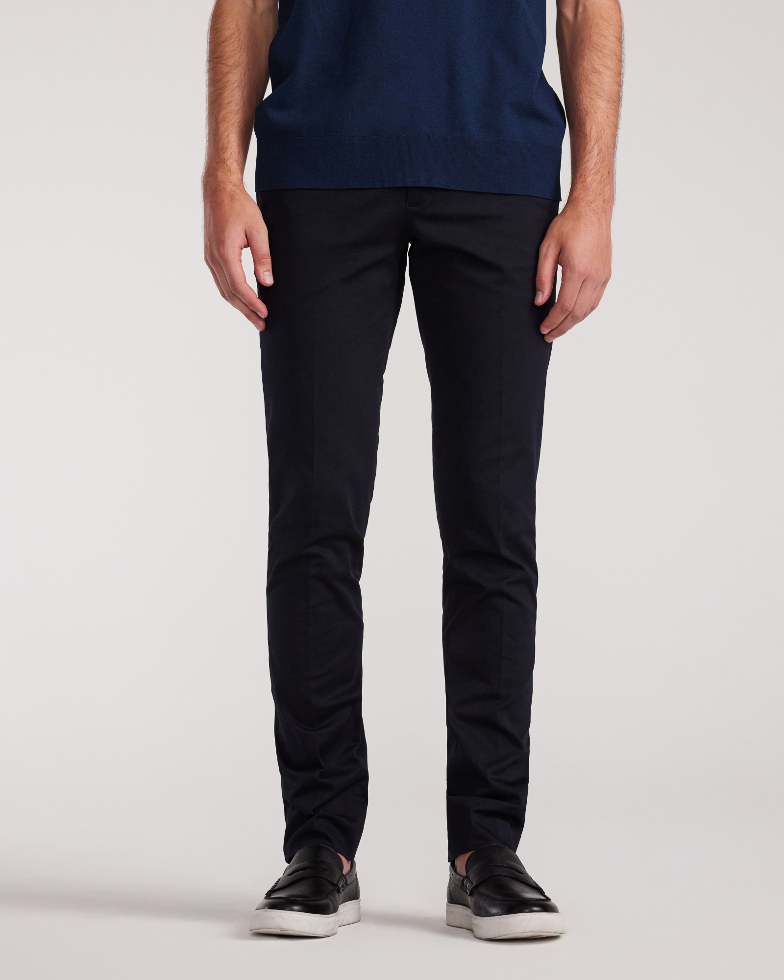 Stretch Mercerised Cotton Pant