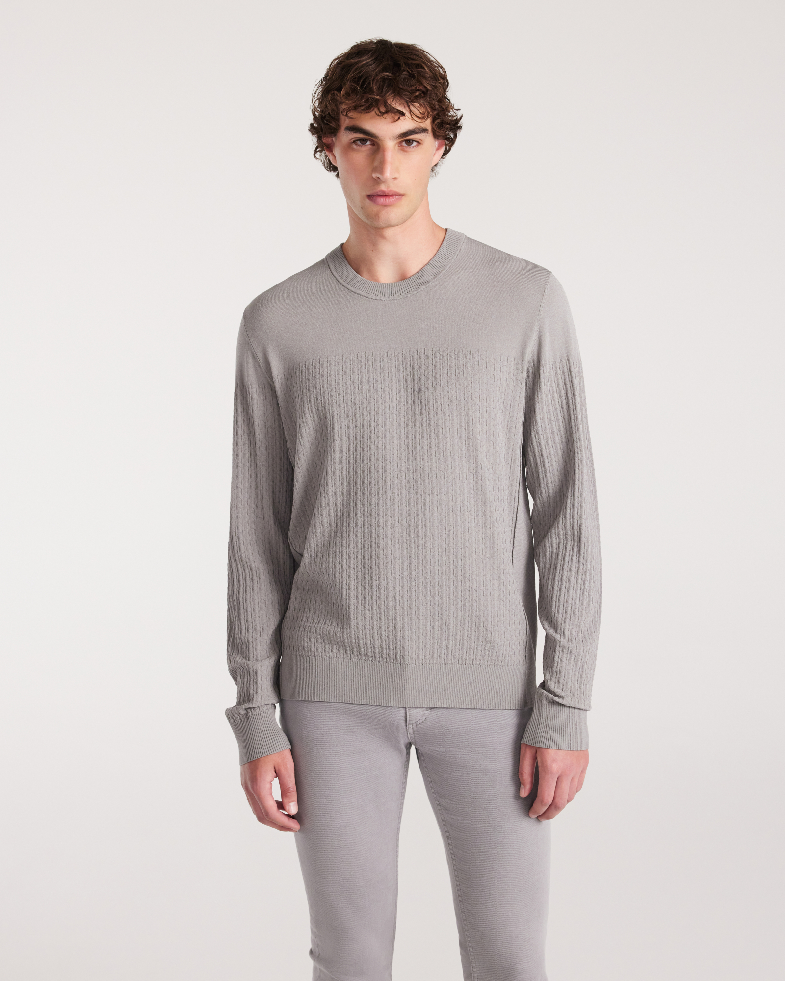 High Tech Crew Sweater