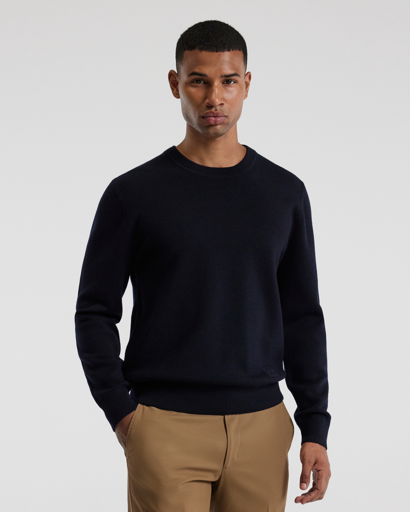 Crew Neck Merino Sweater