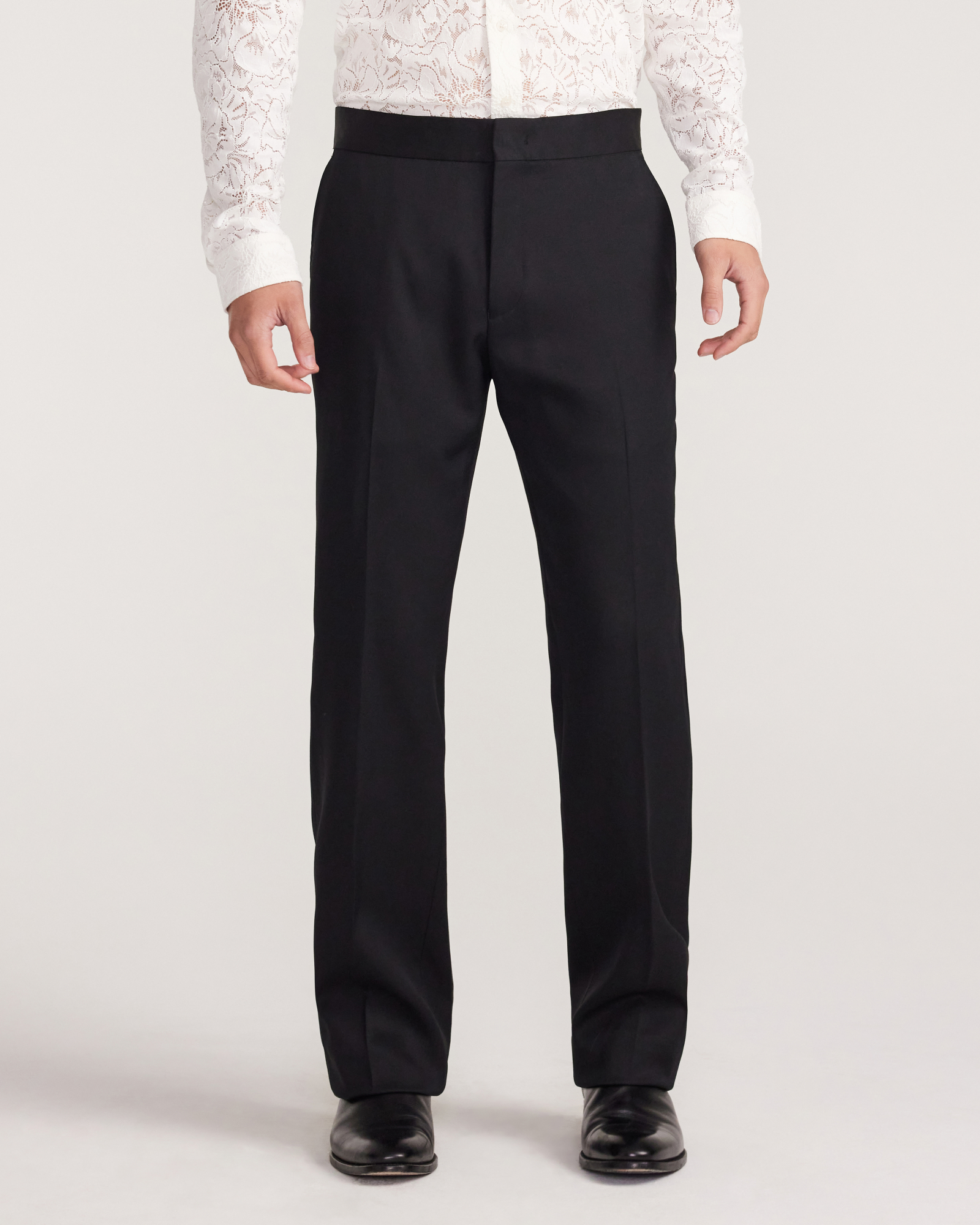 Bootcut Evening Pants Black