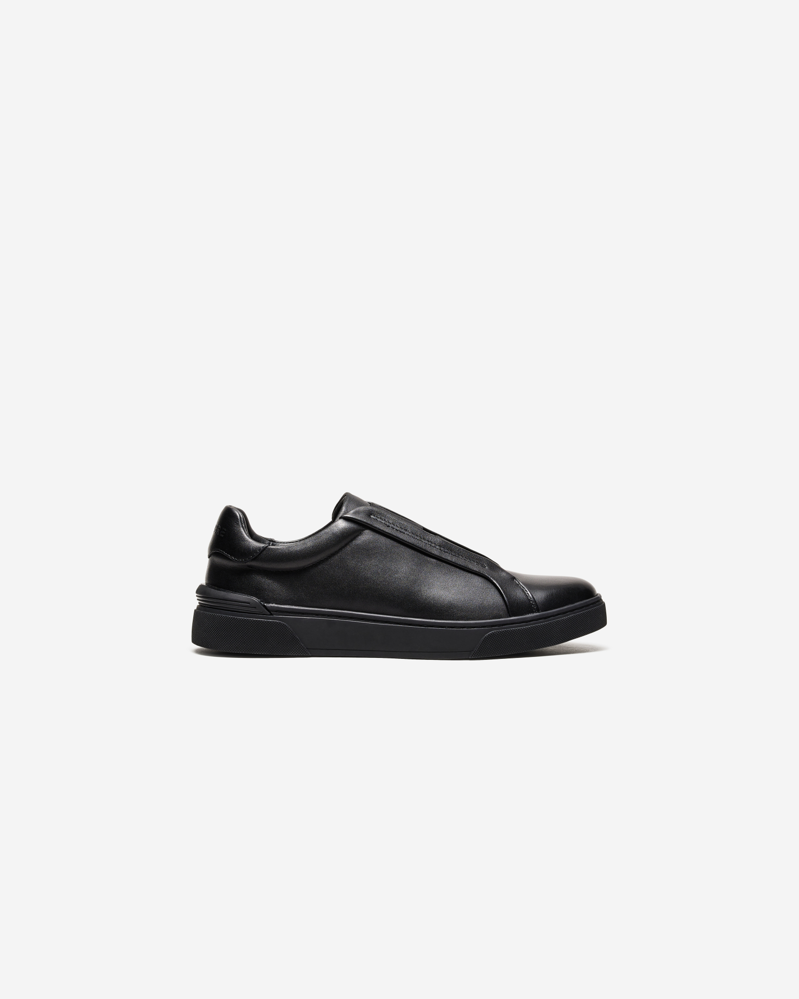 Elastic Sneaker Black