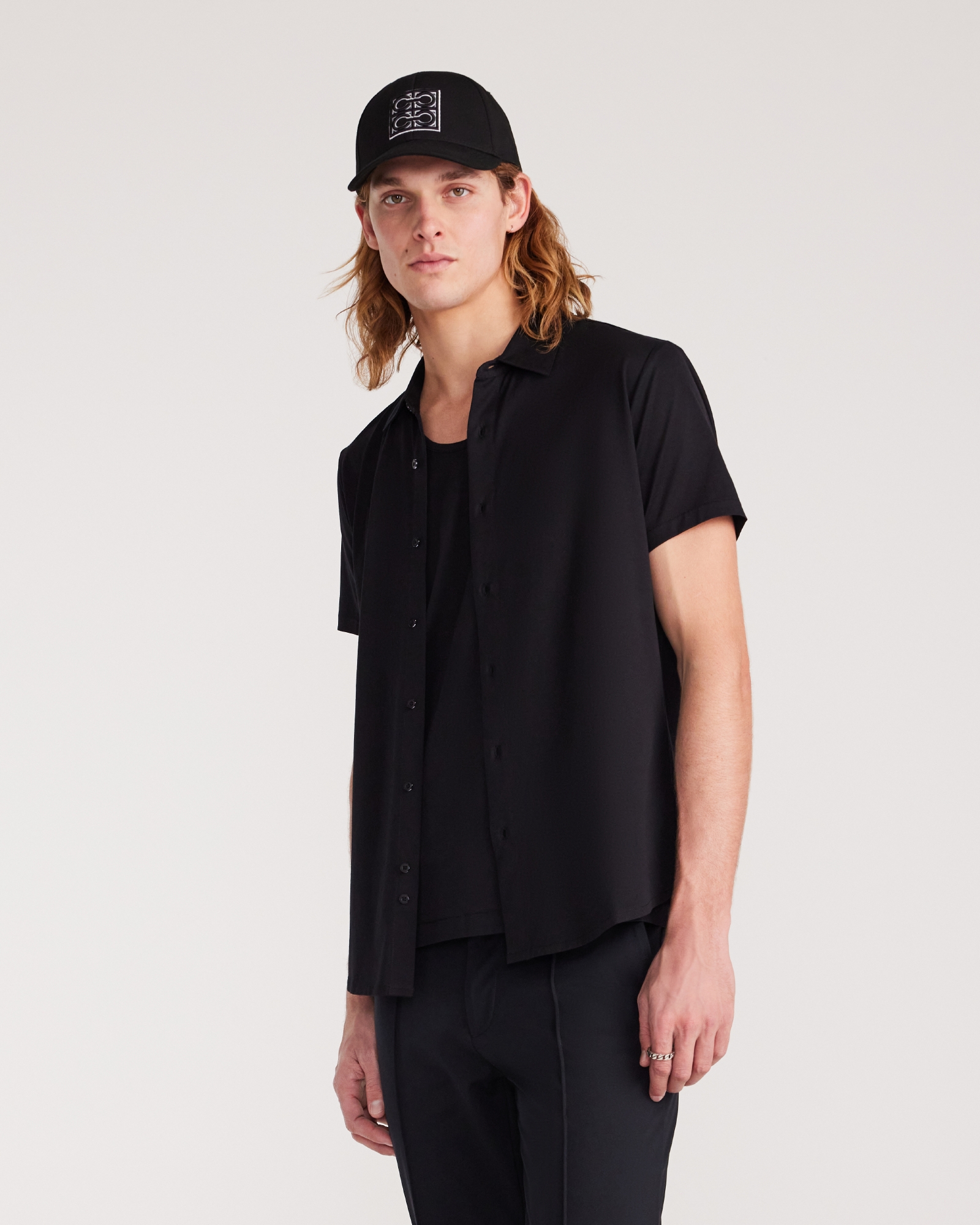 Mercerised Knit Shirt