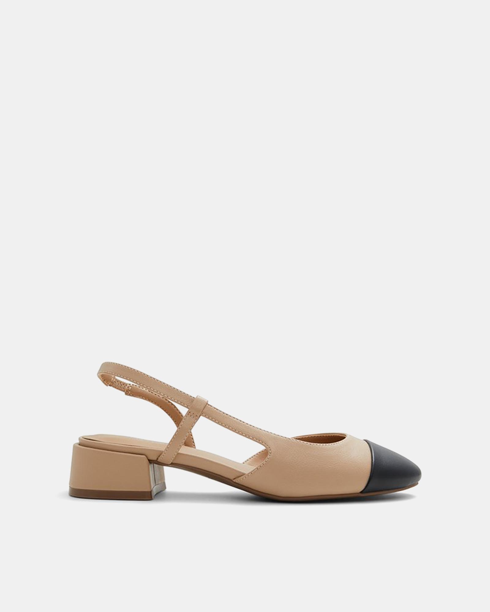 Sofiia Slingback Block Heels
