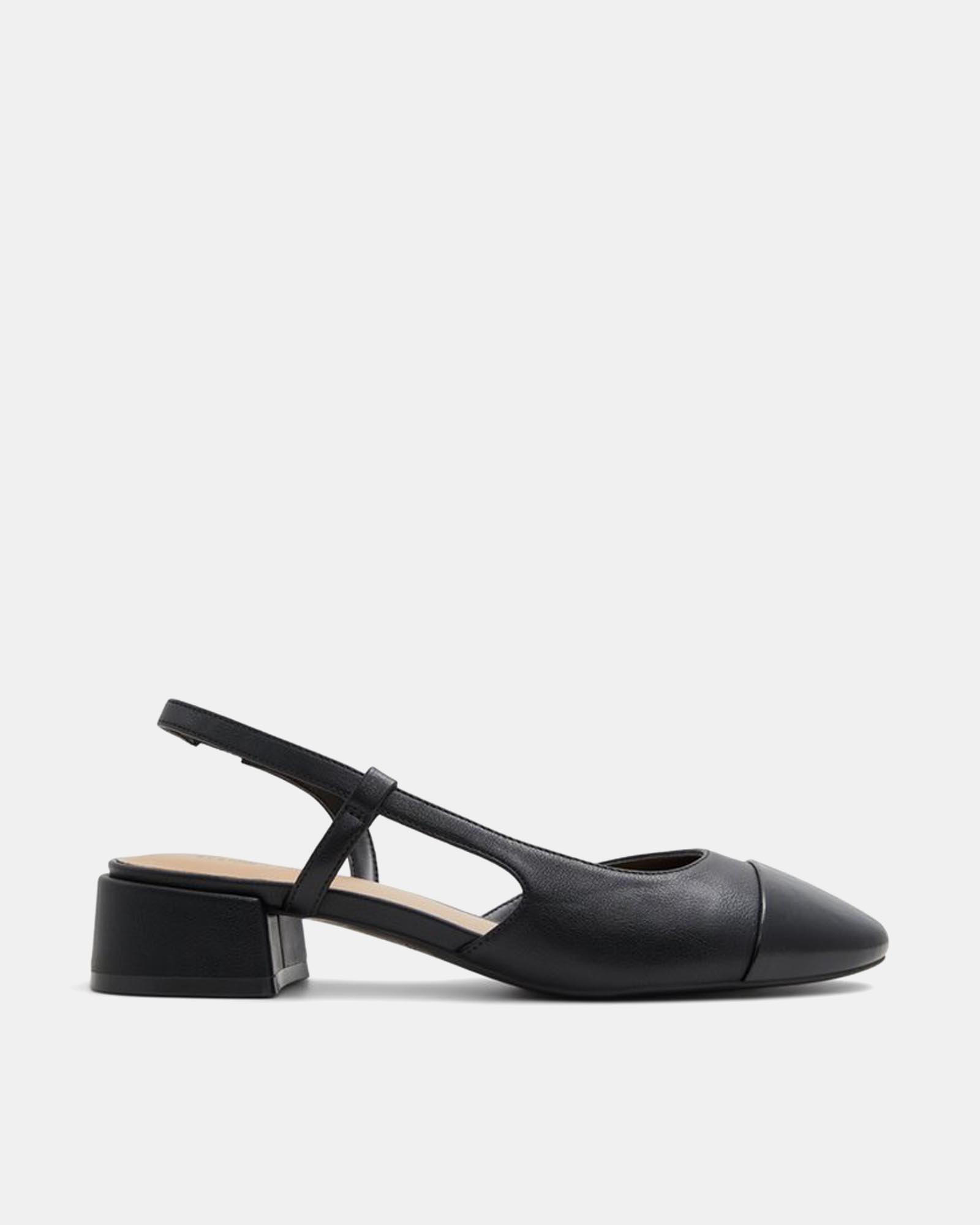 Sofiia Slingback Block Heels