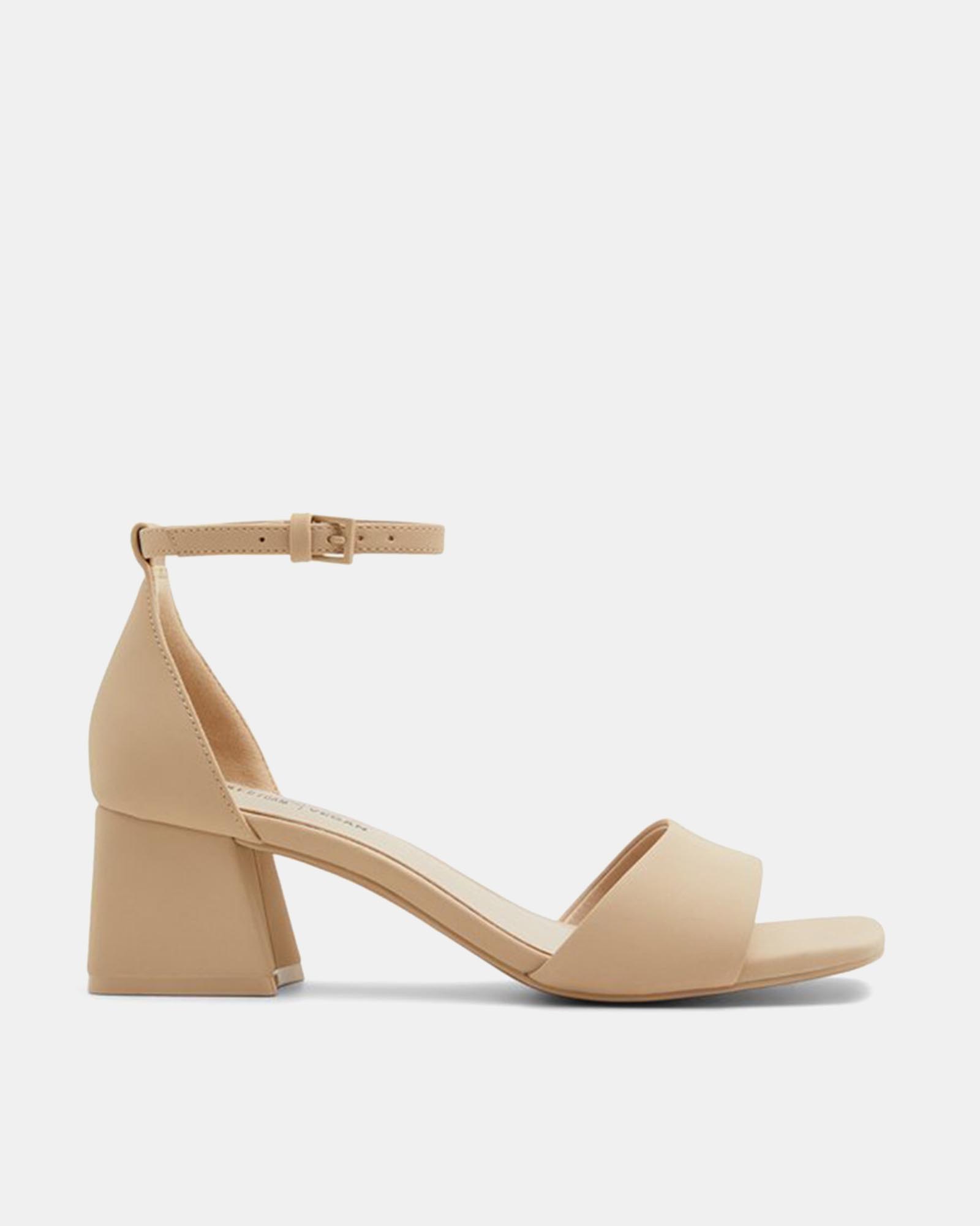 Vicki Ankle Strap Block Heels
