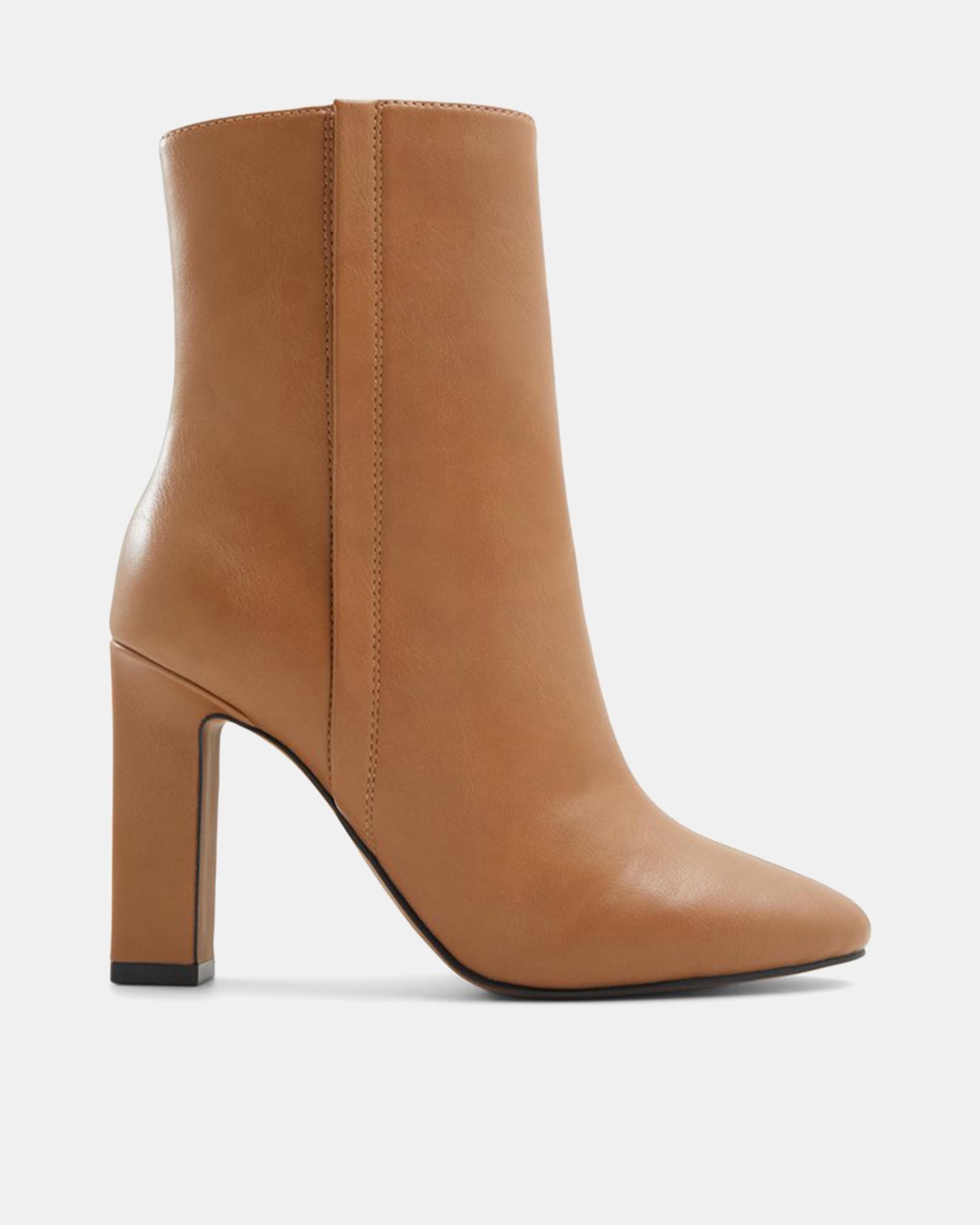 Romane Ankle Heeled Boots