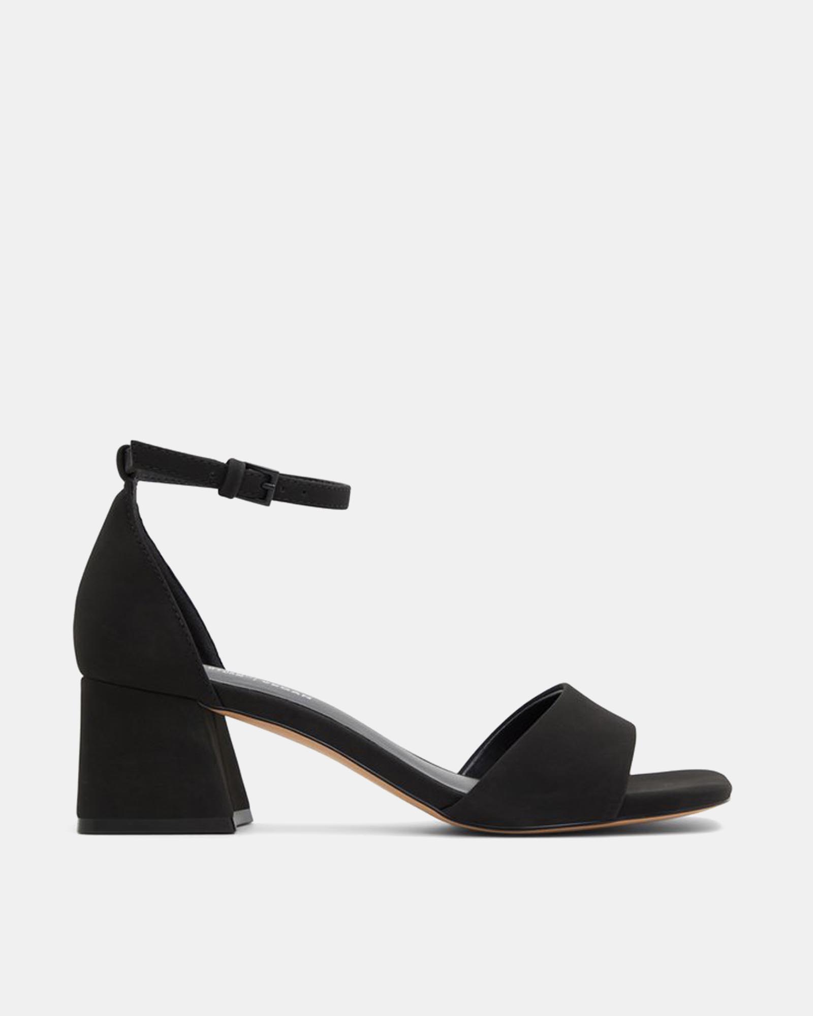 Vicki Ankle Strap Block Heels