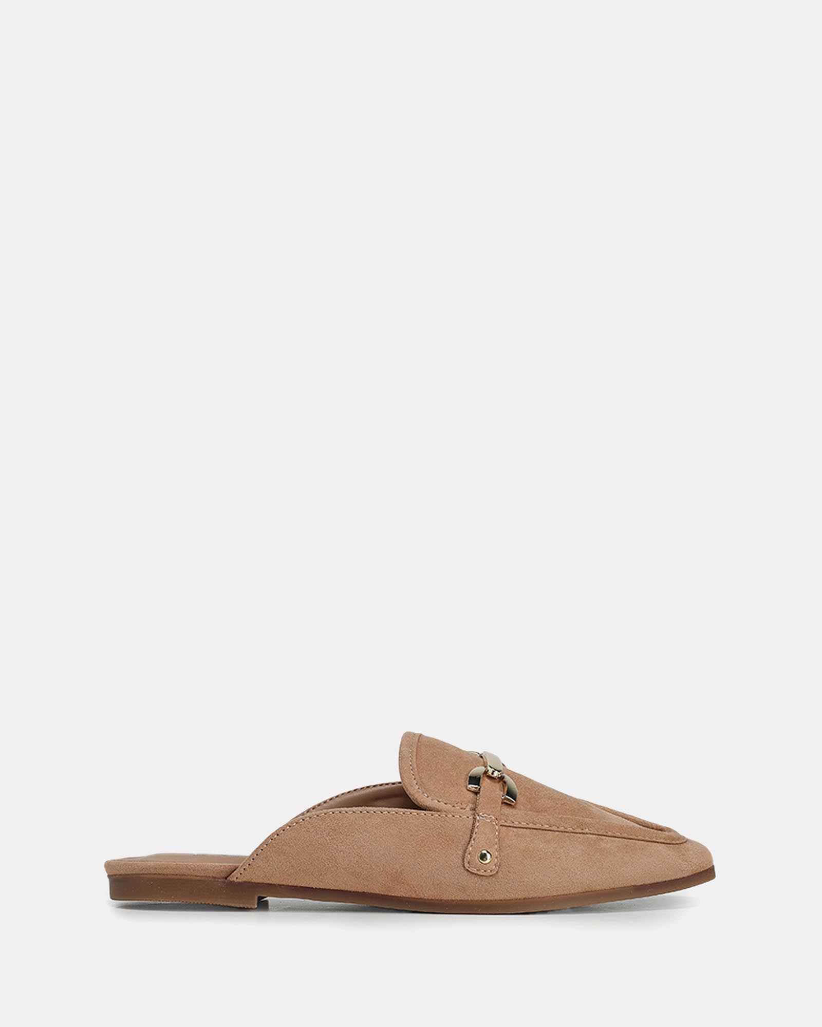 Alyah Slip On Mule Loafers