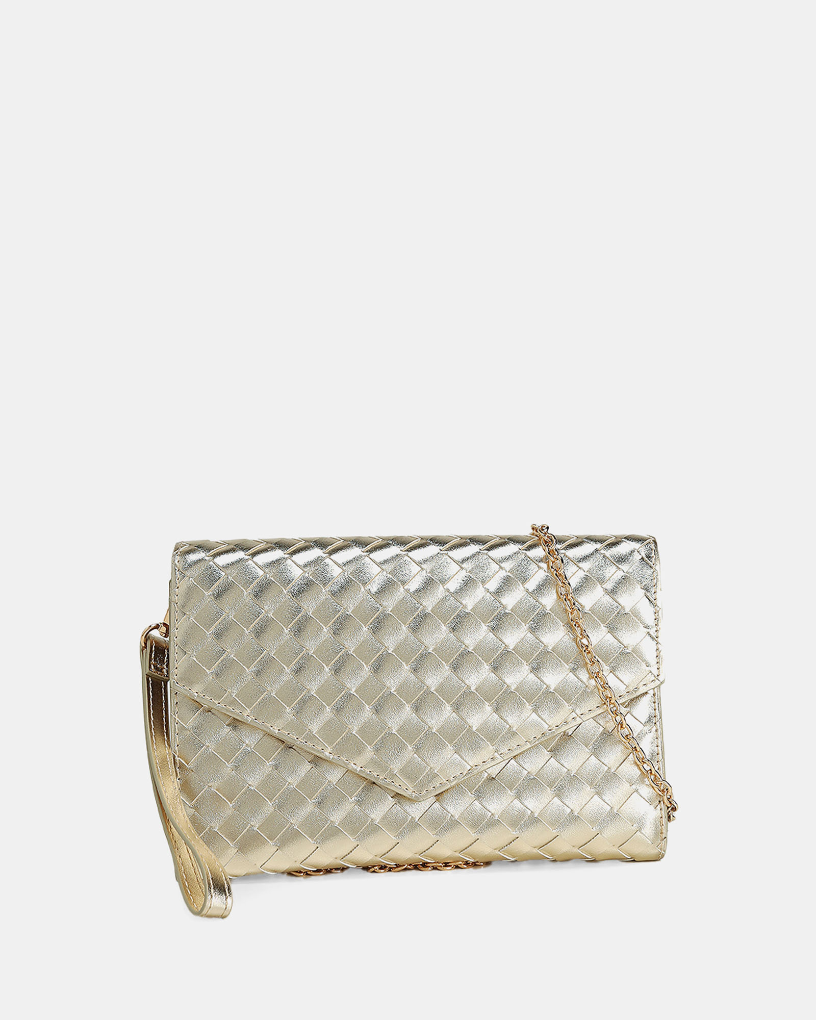 Ariellee Weave Chain Wallet