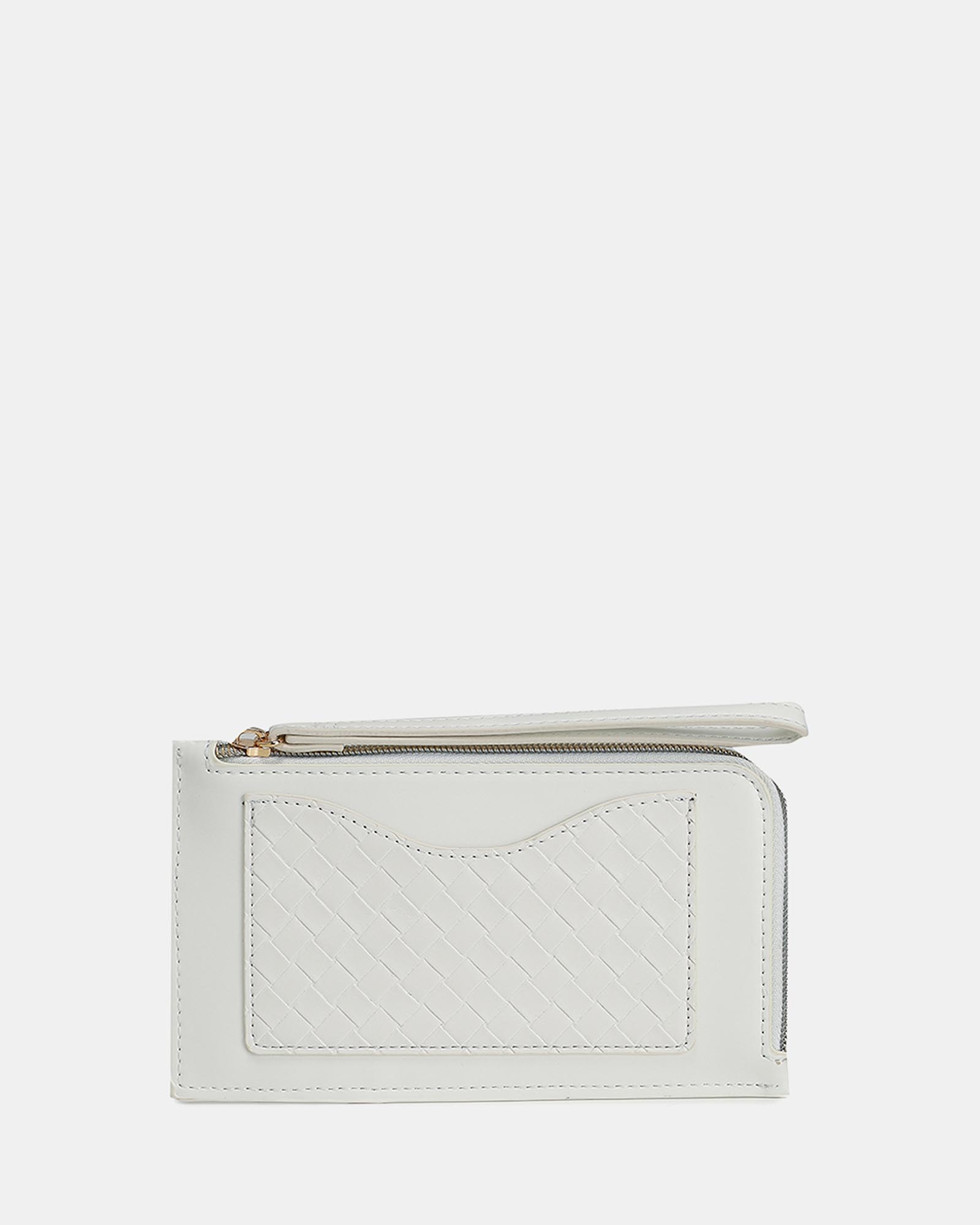 Mackennaa Weave Card Holder