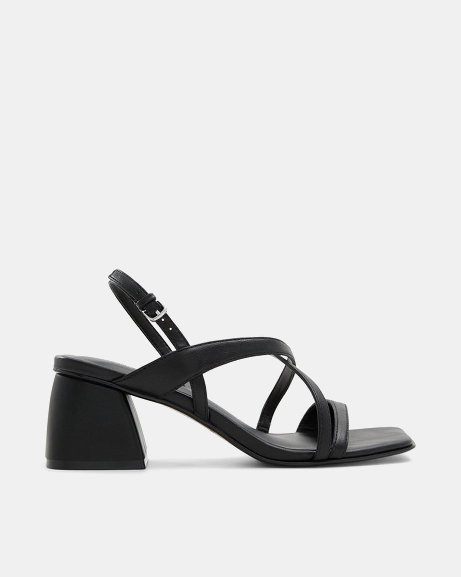 Shaynaa Slingback Block Heels