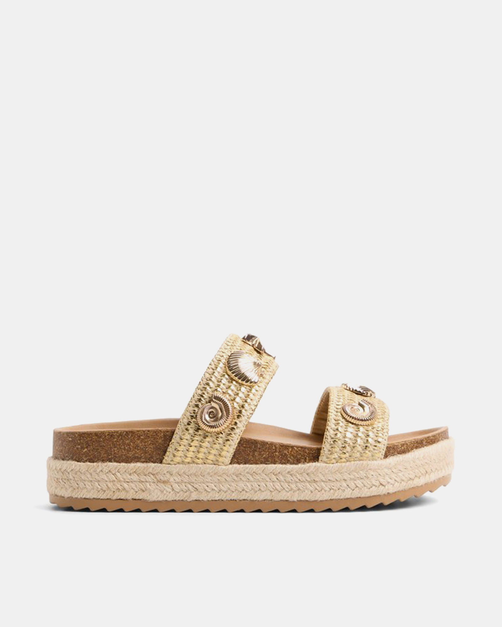 Janny Wedge Sandals
