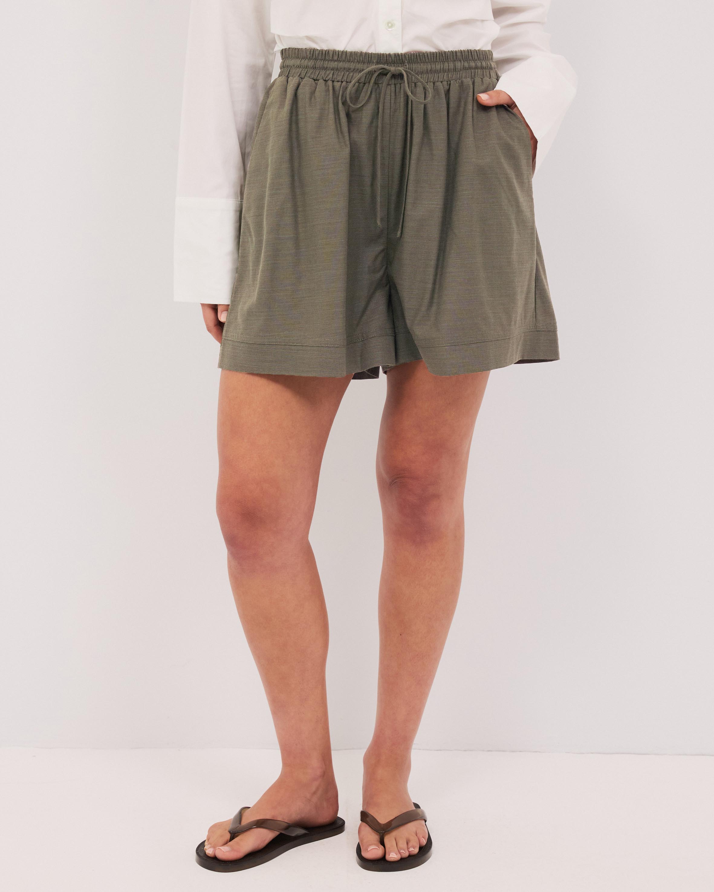Whitney Gathered Shorts