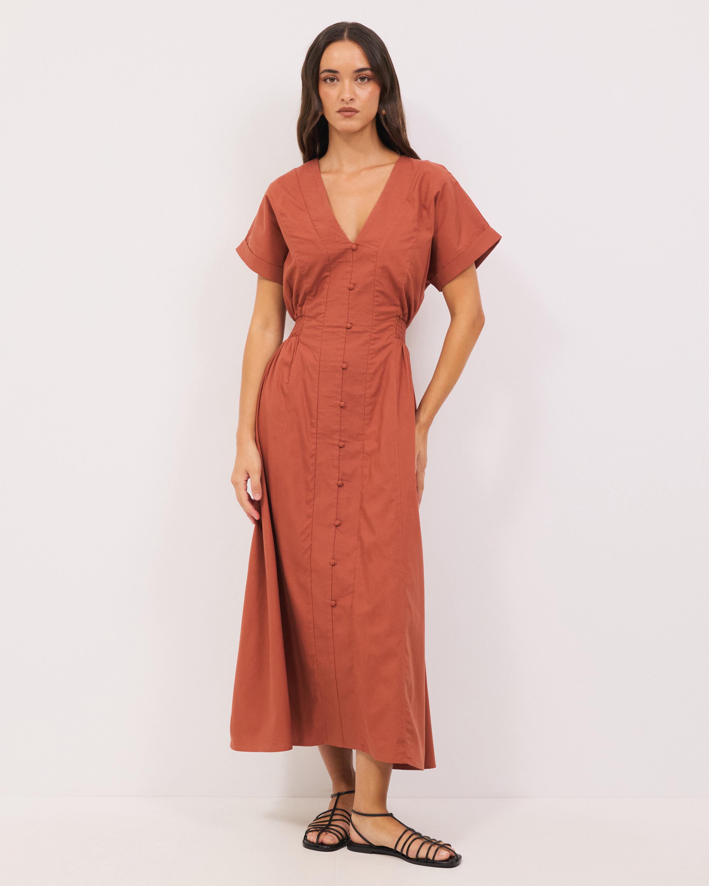 Mathieu Shirt Dress