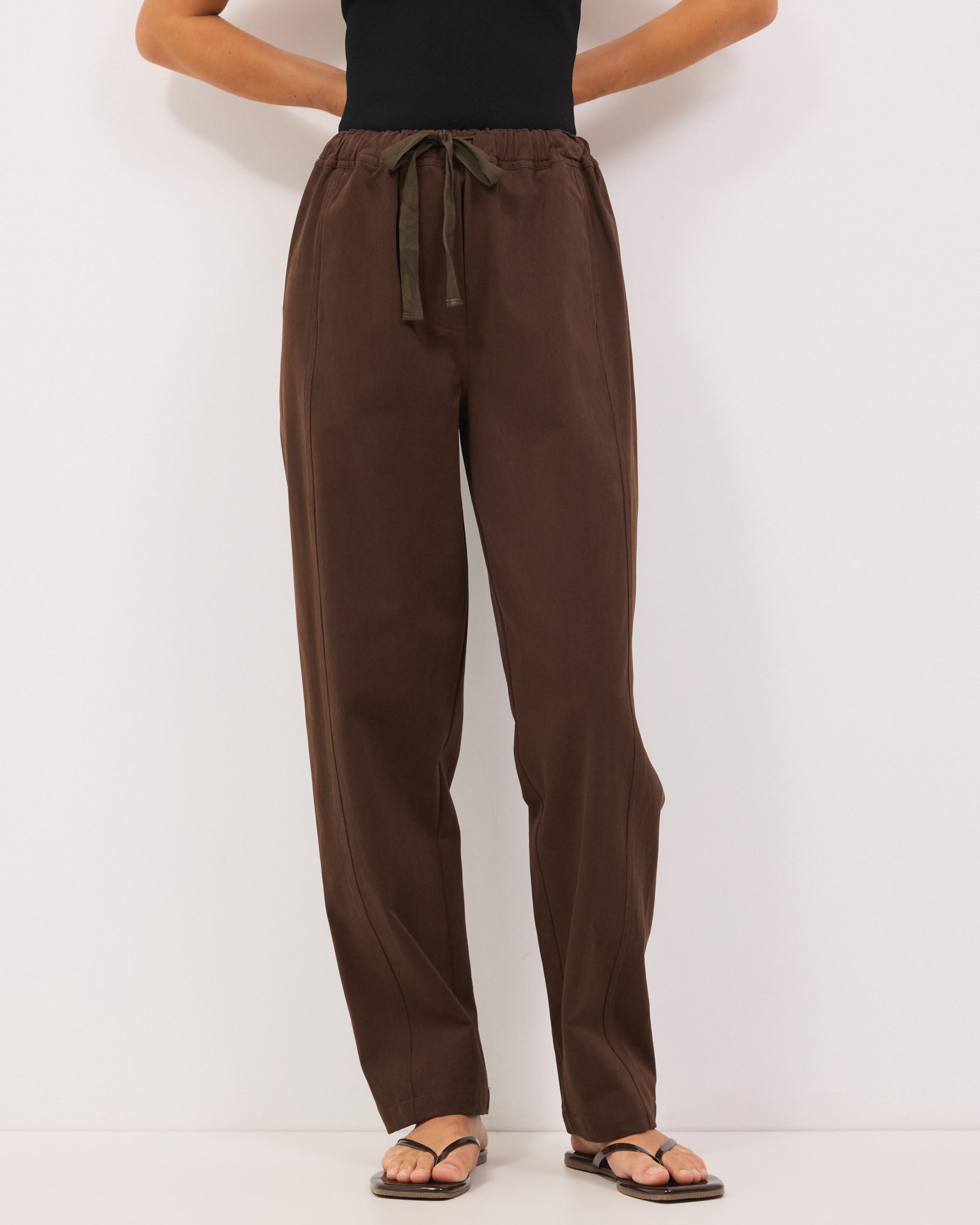 Matt Soft Twill Pants
