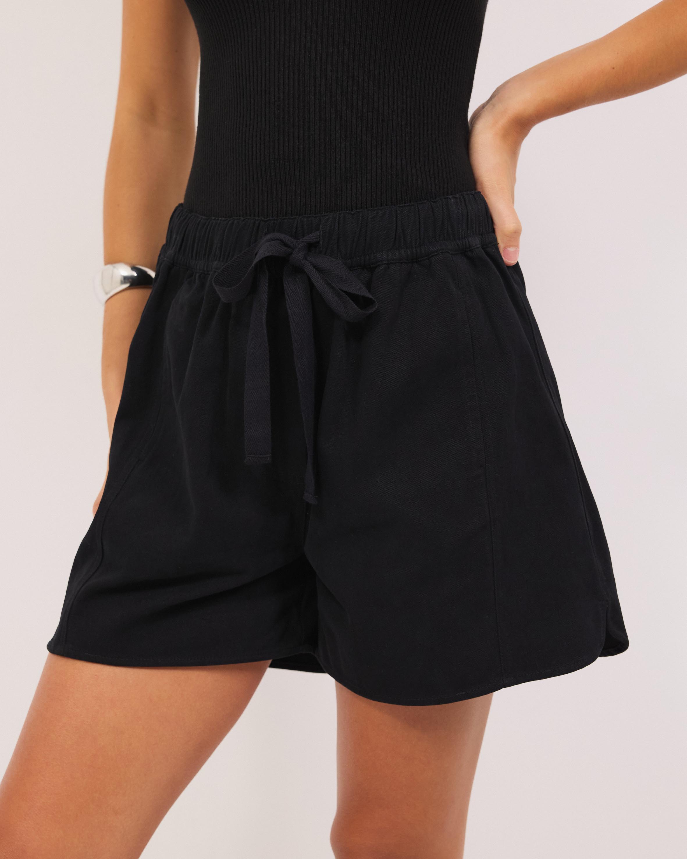 Matt Cotton Twill Shorts