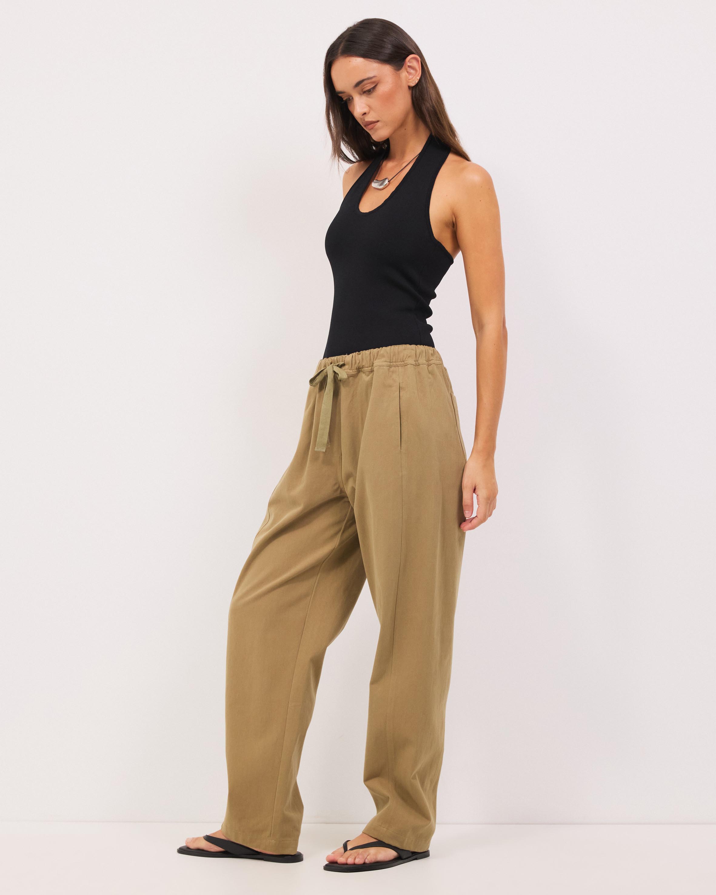 Matt Soft Twill Pants