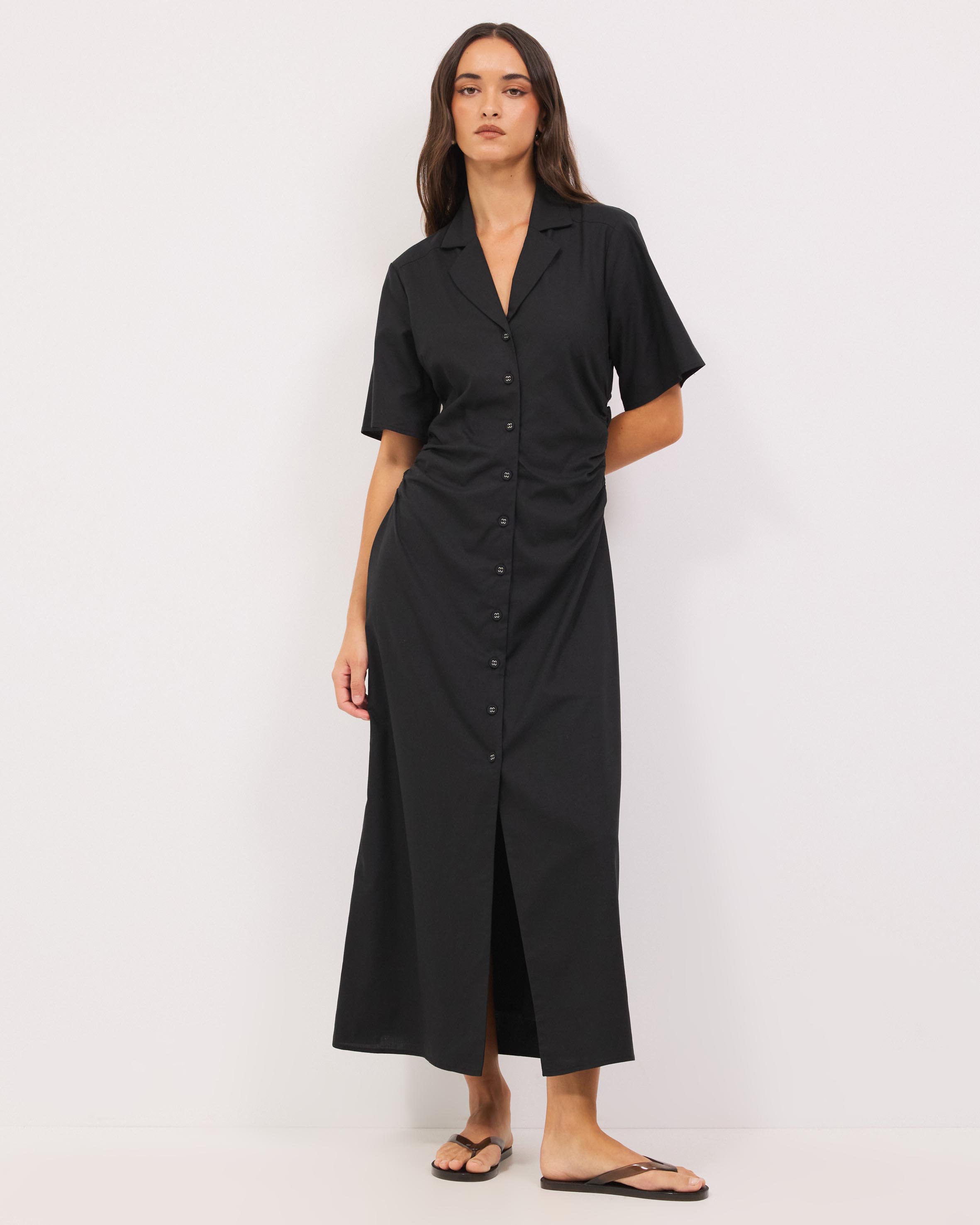 Anderson SS Shirt Dress