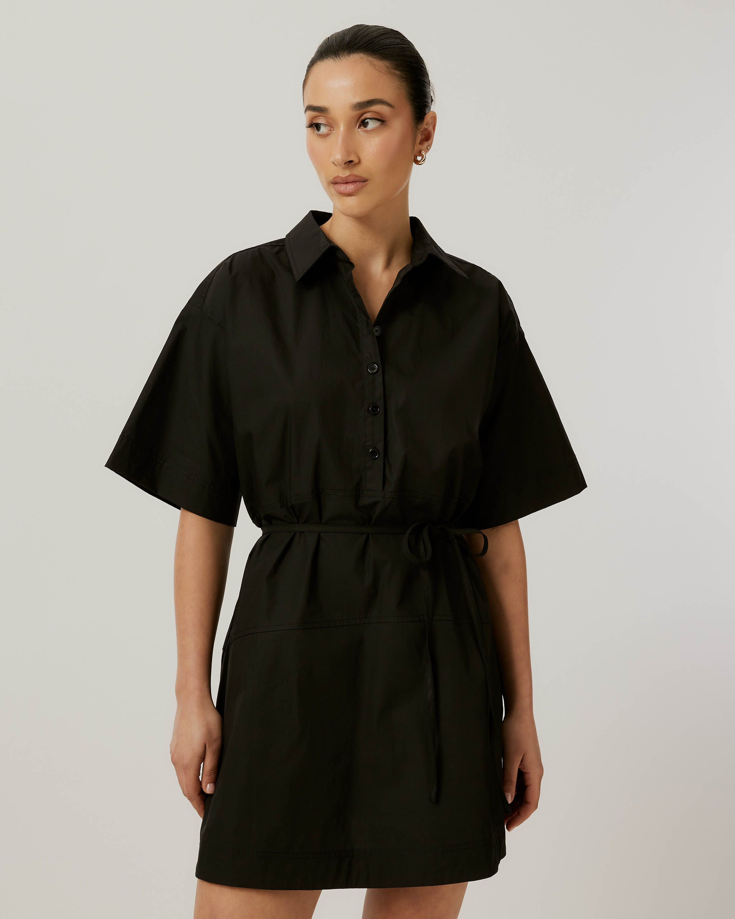 Lily Shirt Dress