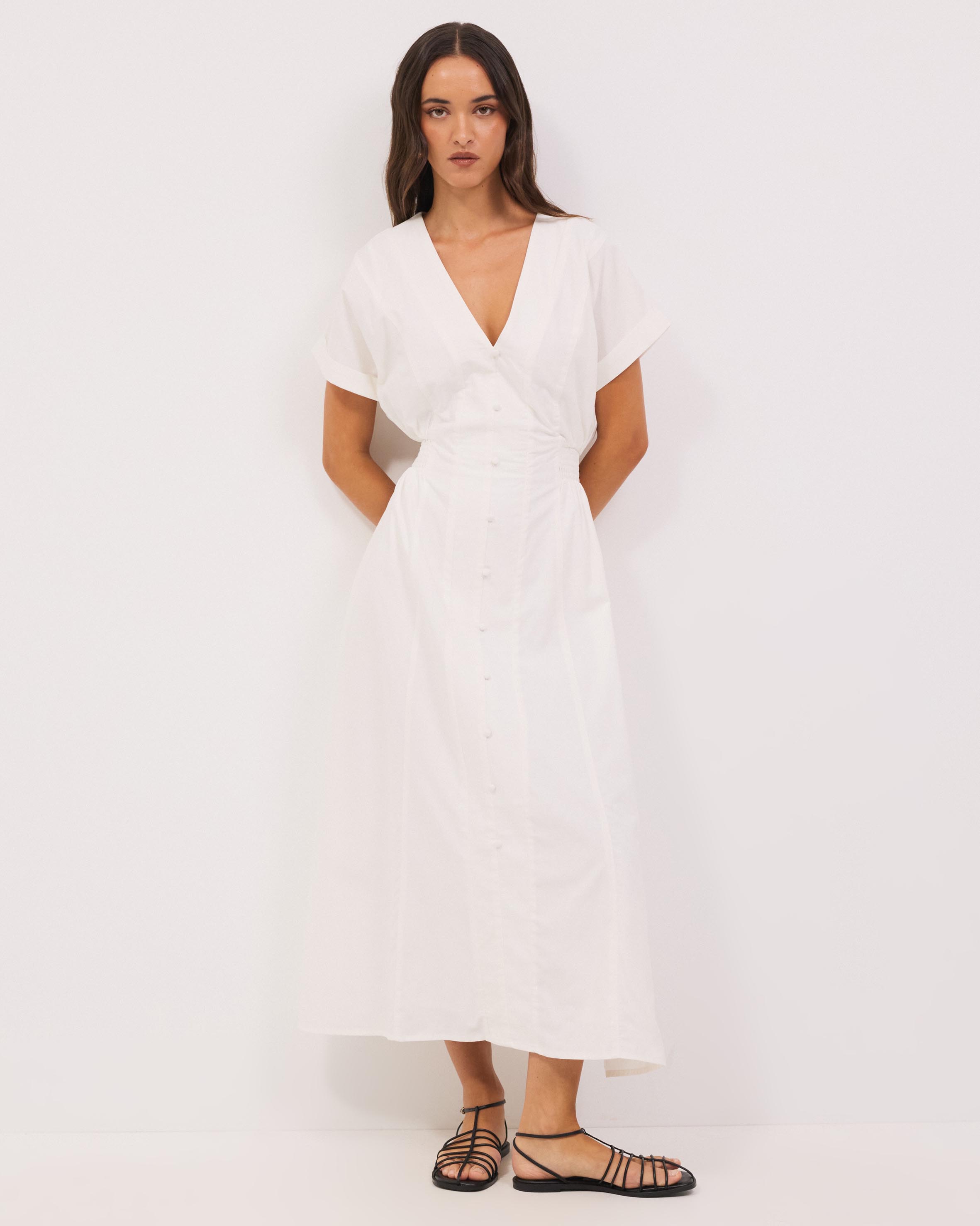Mathieu Shirt Dress
