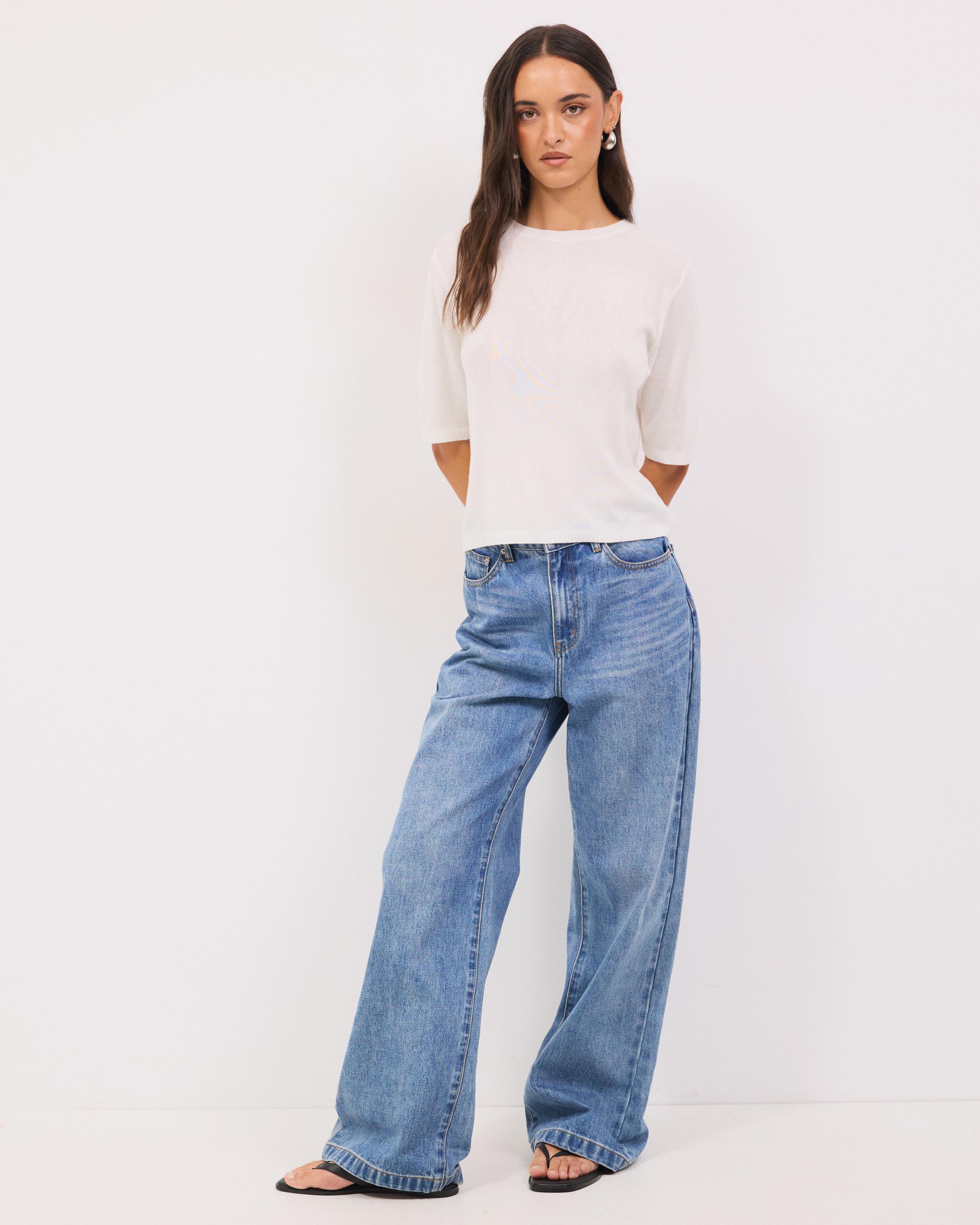 Hailey Soft Knit Tee