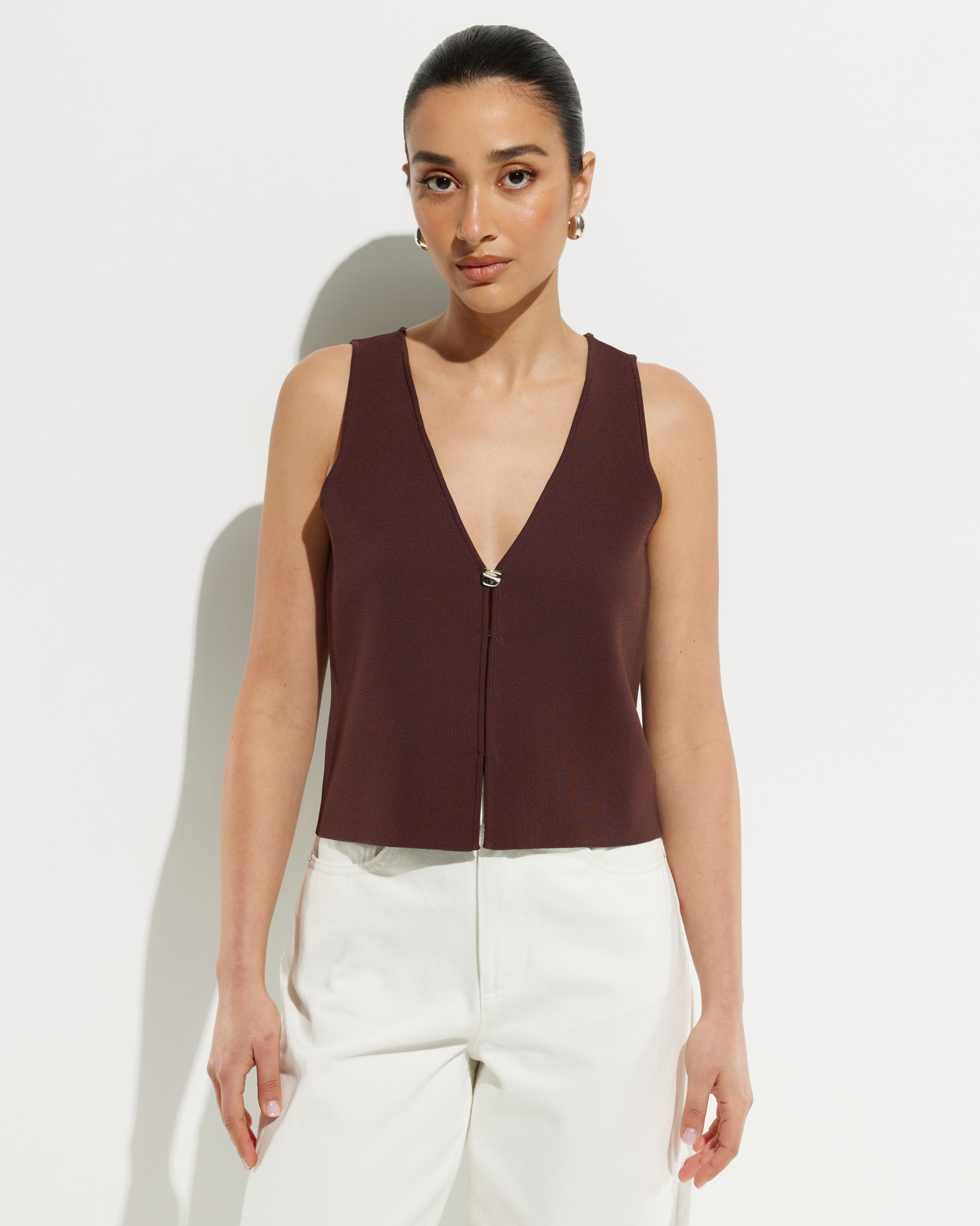 Cooper Knit Vest