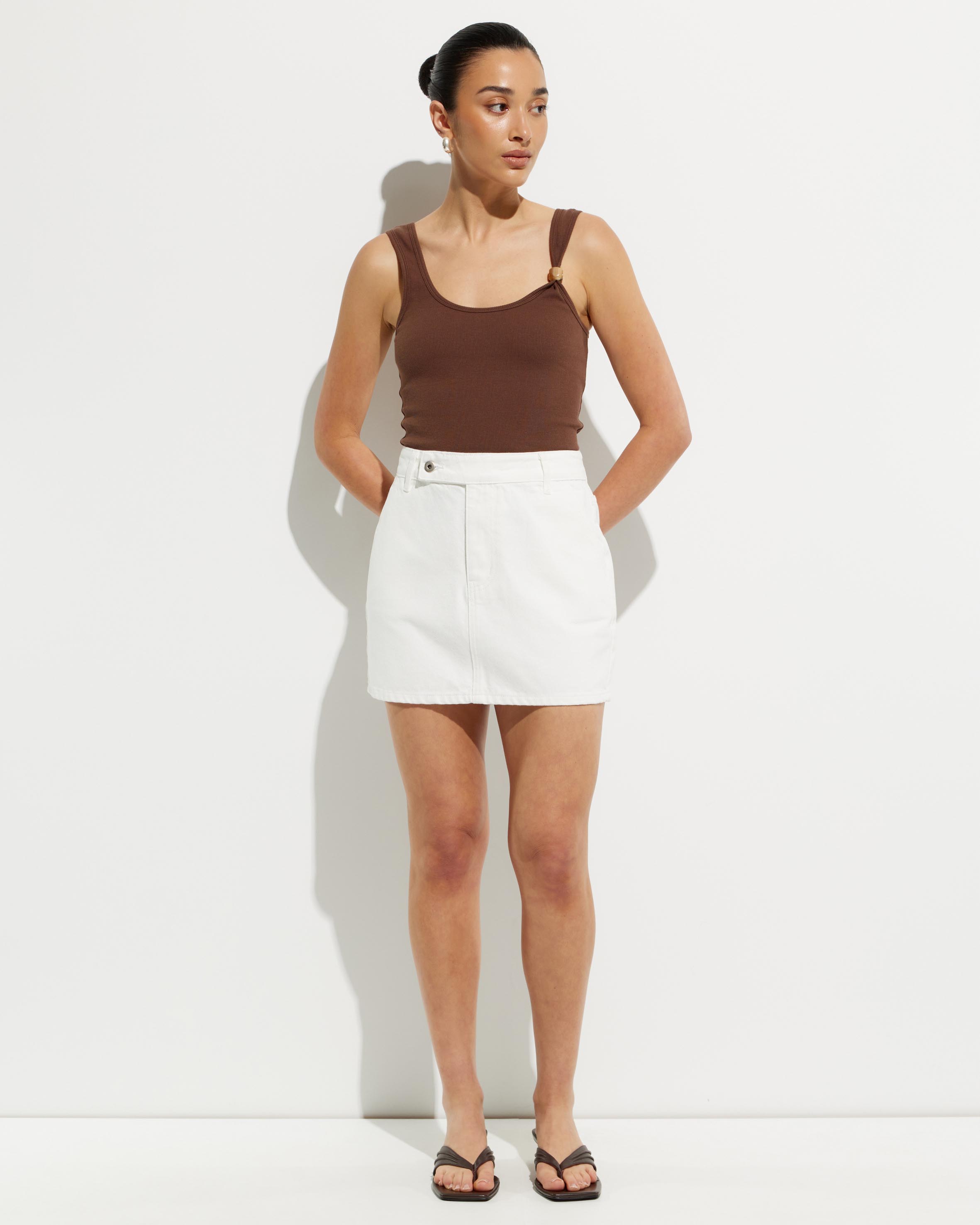 Isla Denim Skirt