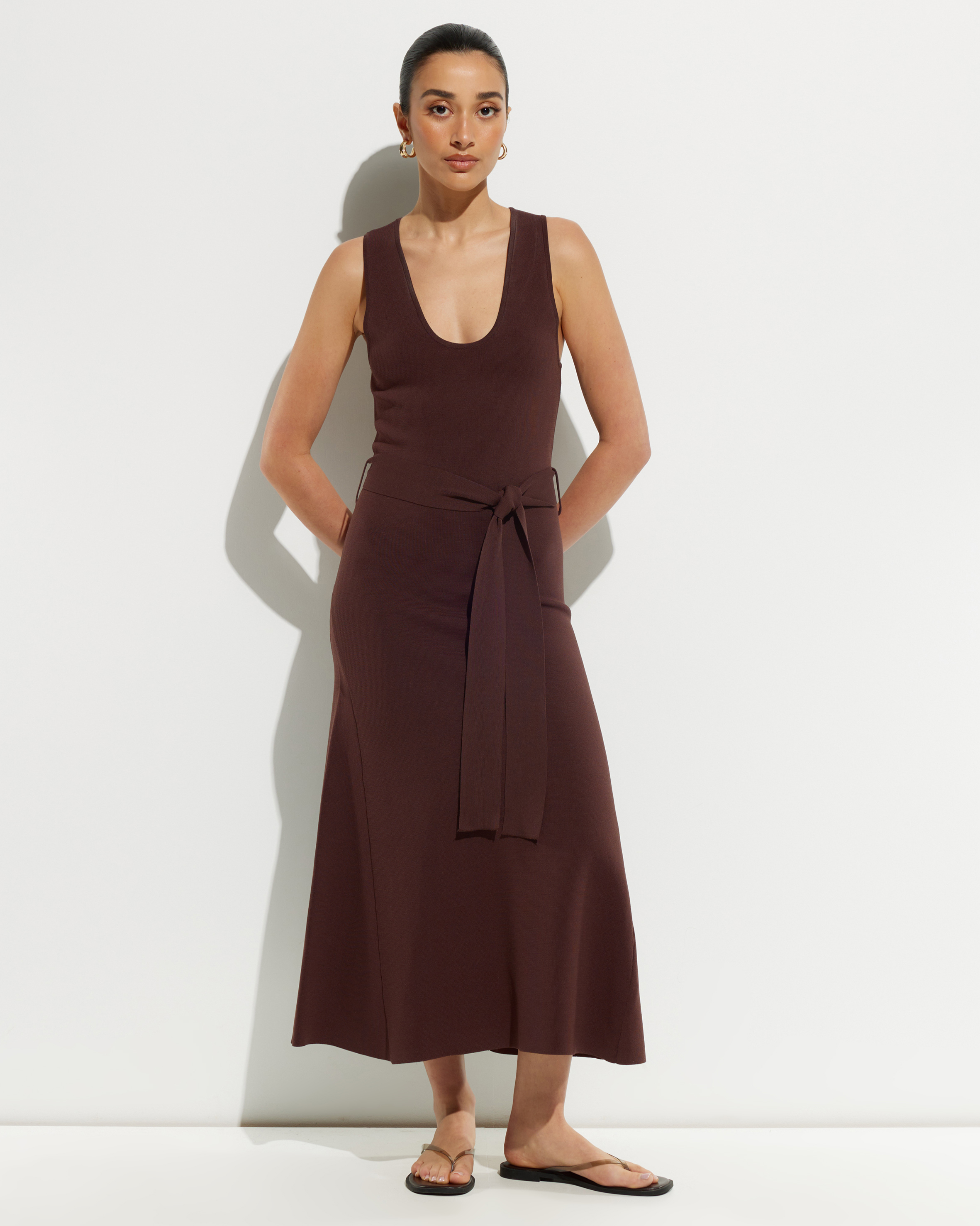 Cooper Knit Midi Dress