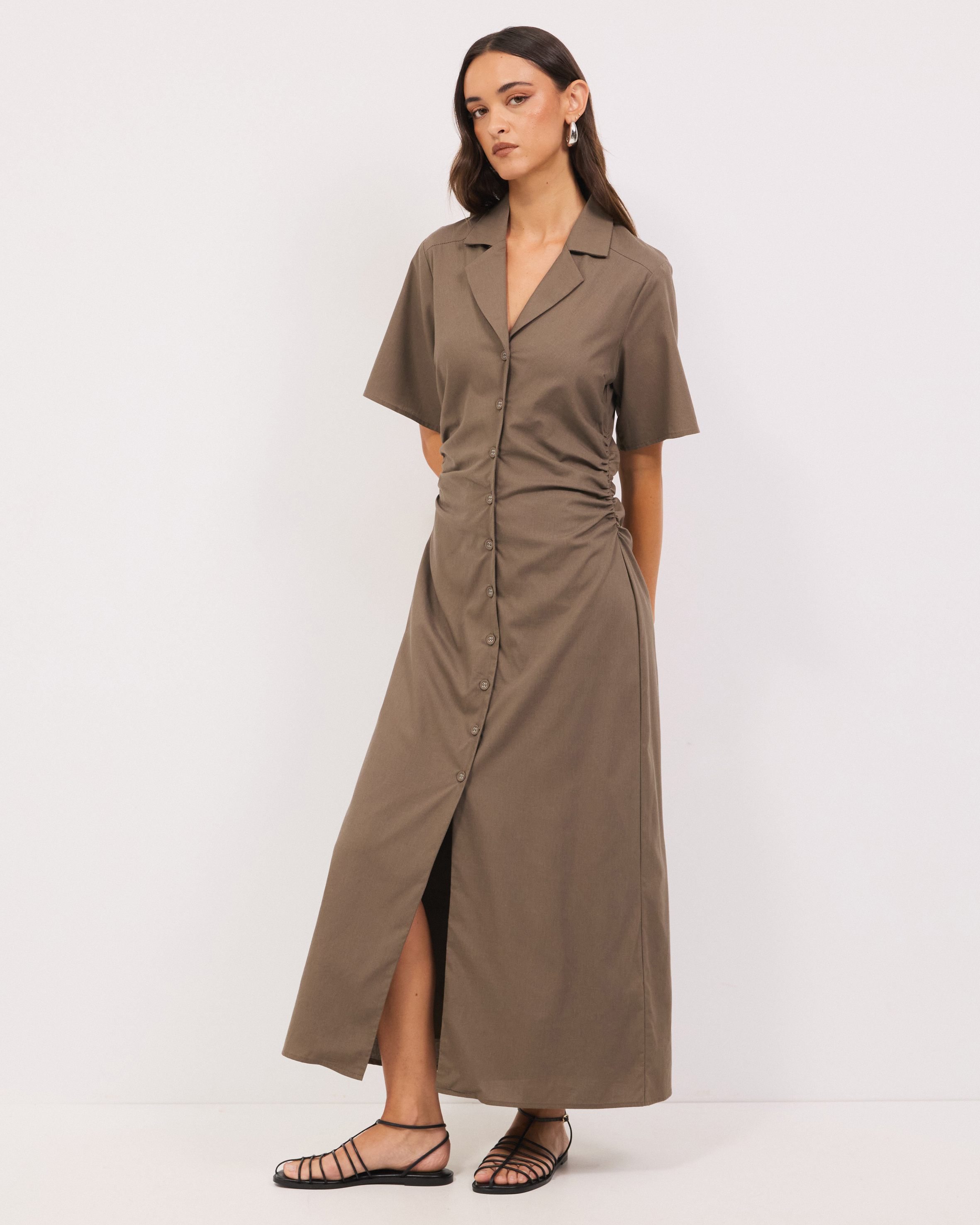 Anderson SS Shirt Dress