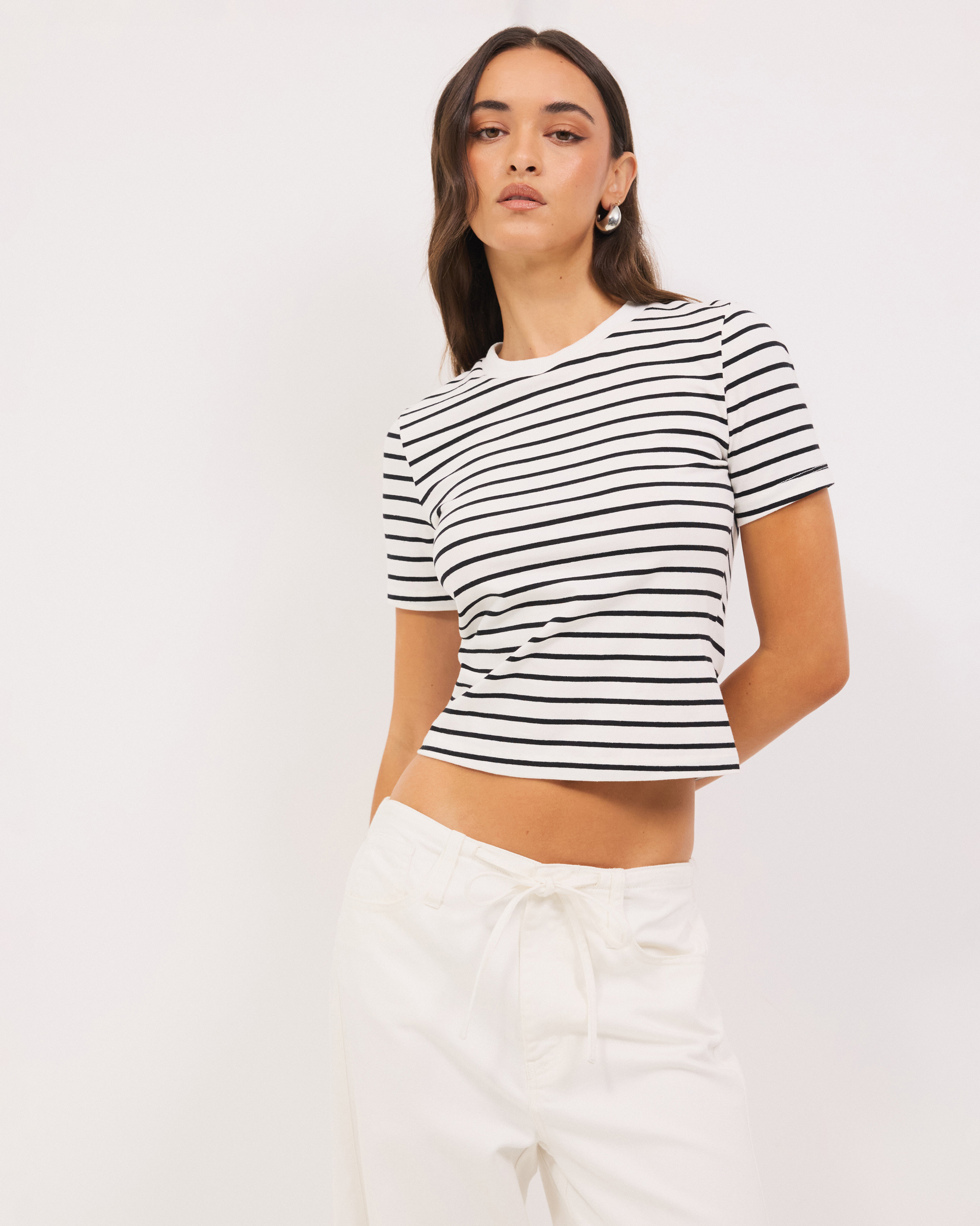 Stripe Baby Tee