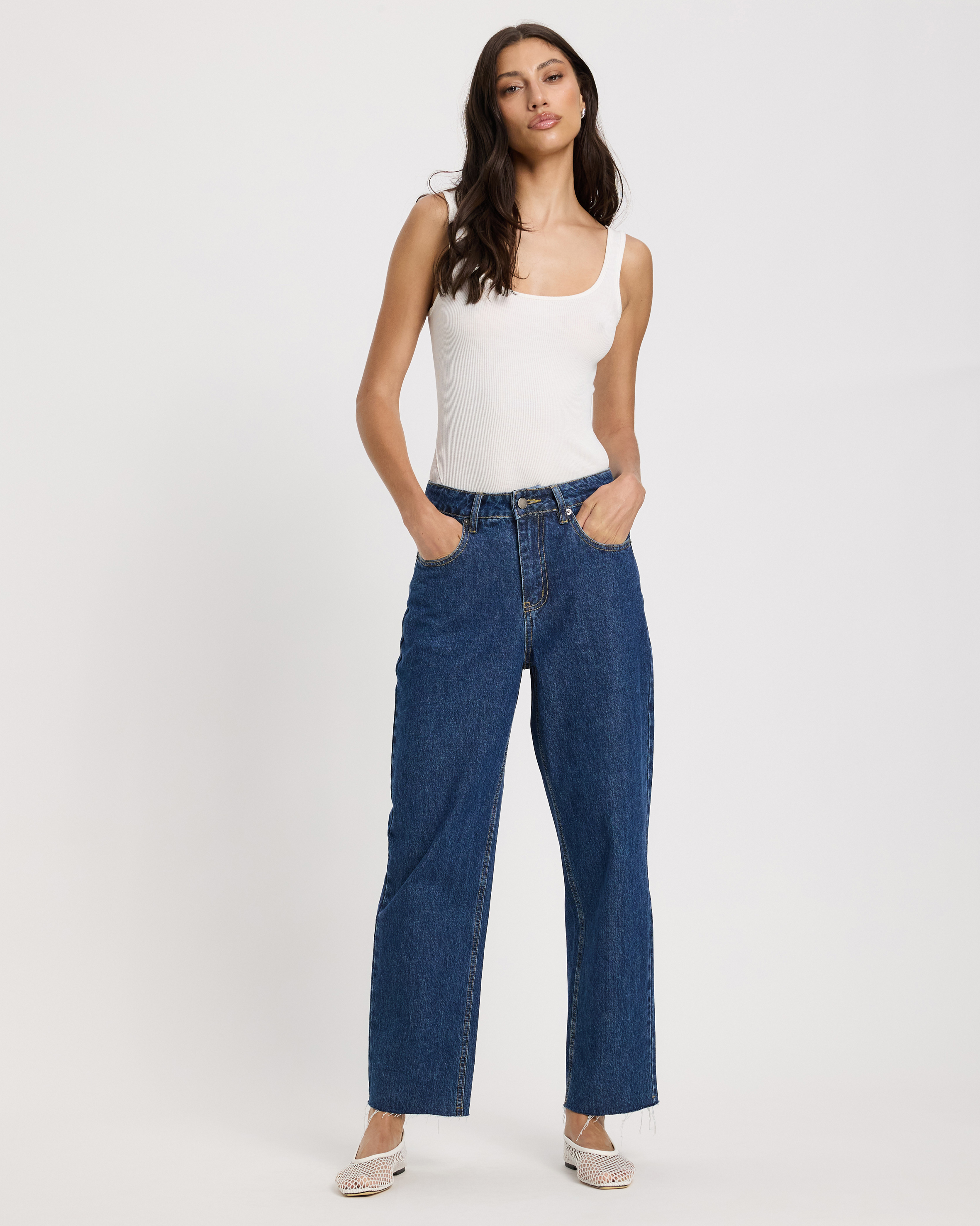 Eve Straight Jeans
