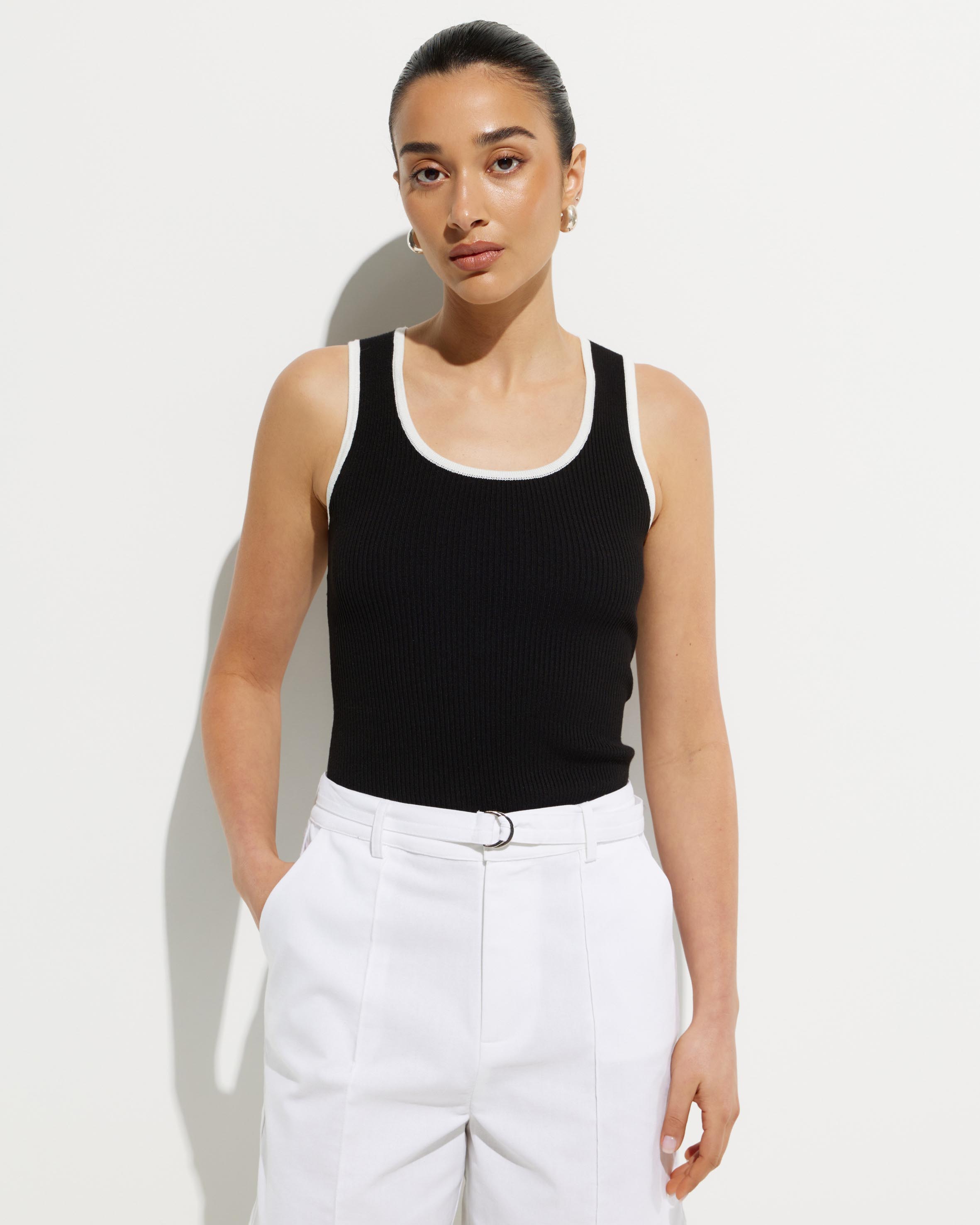 Francis Knit Top