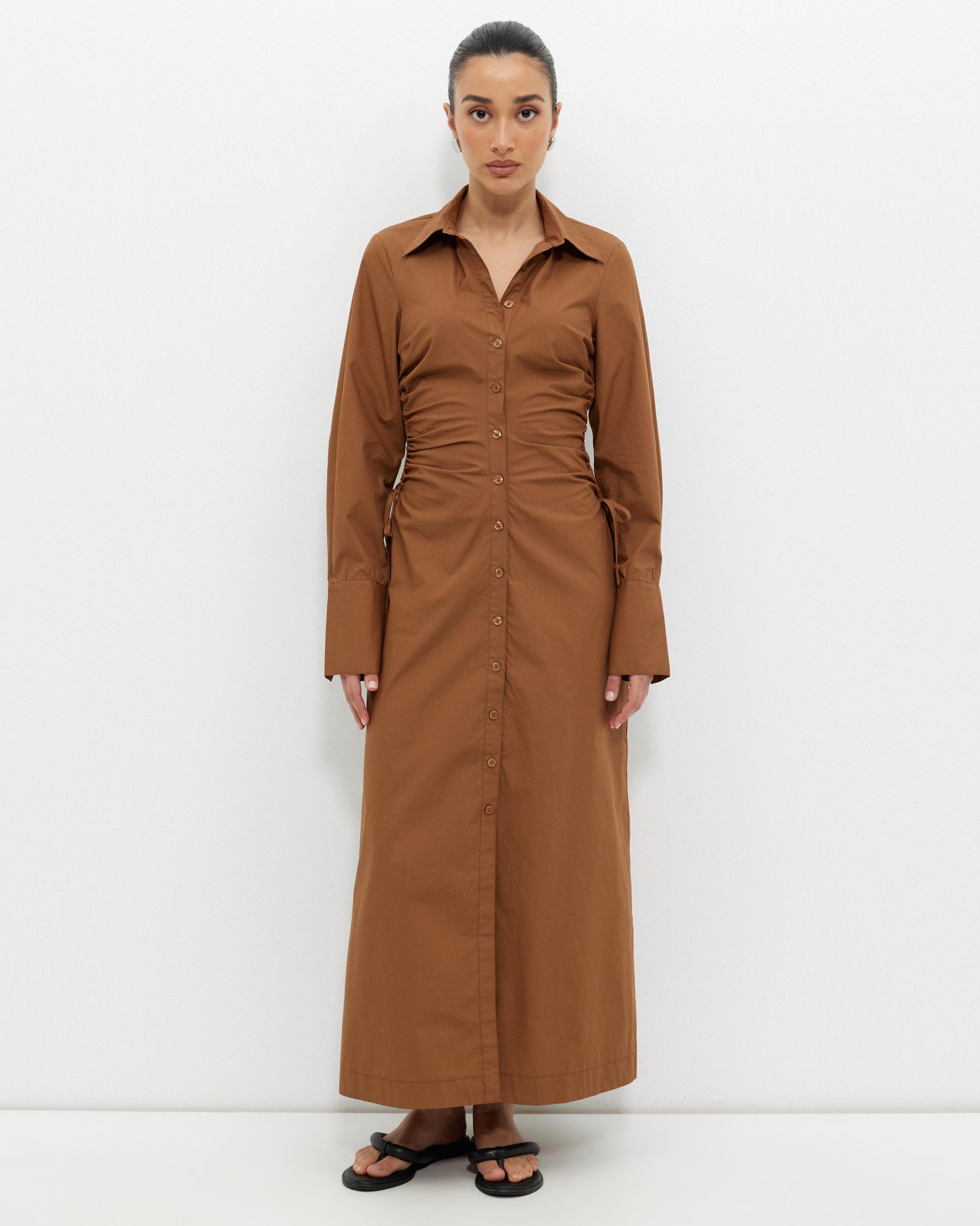 Luna Shirt Dress
