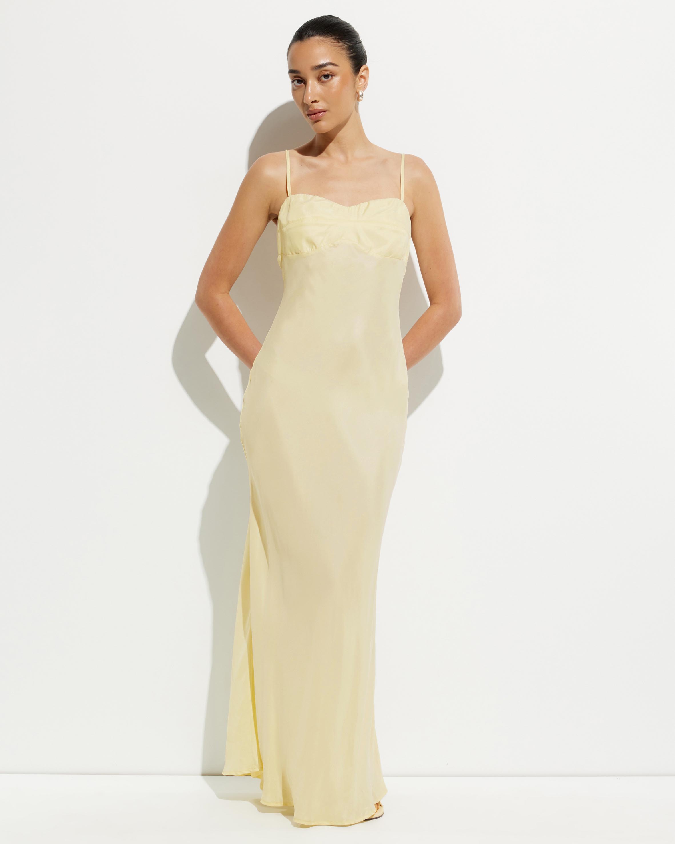 Jen Cupro Dress