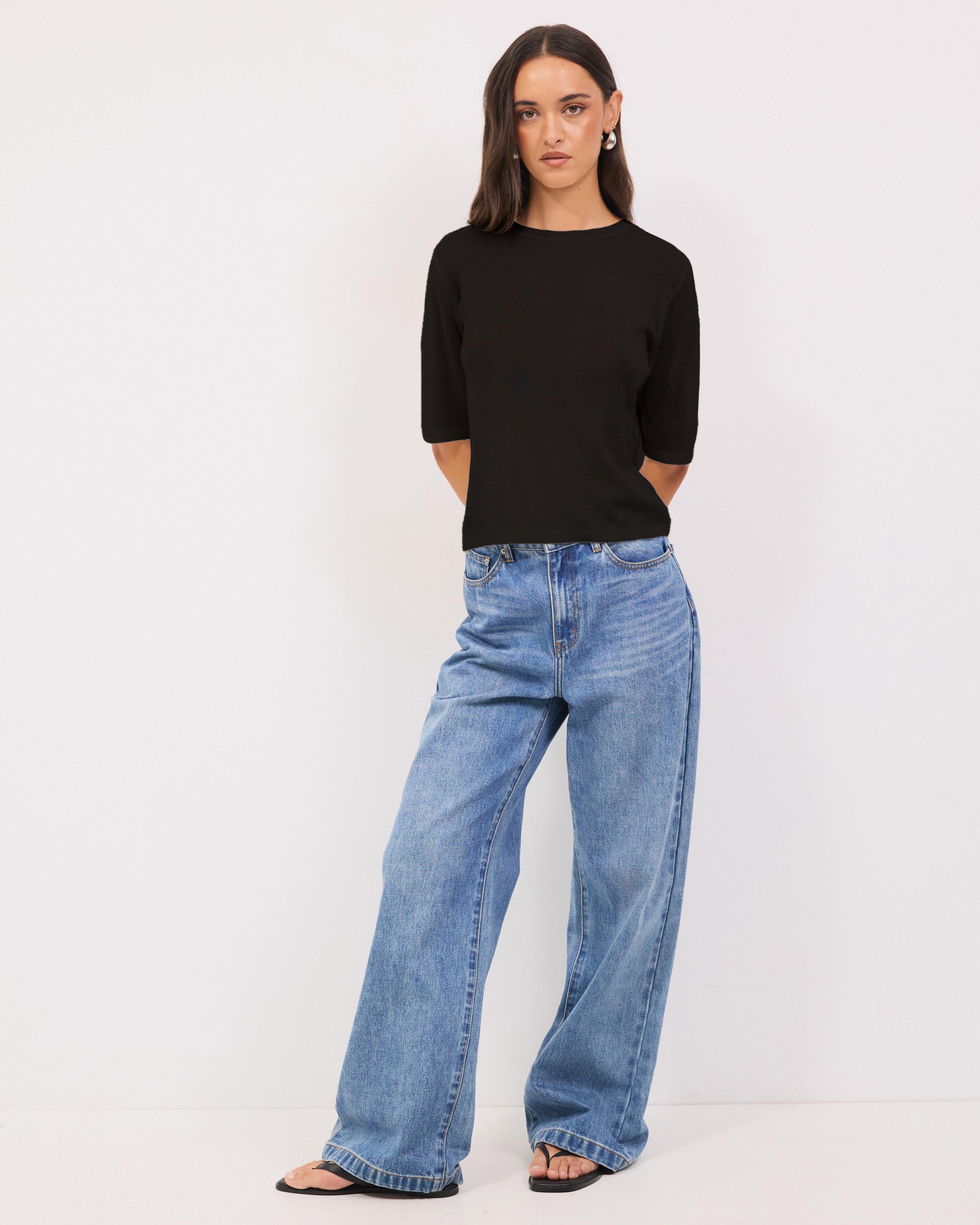 Hailey Soft Knit Tee