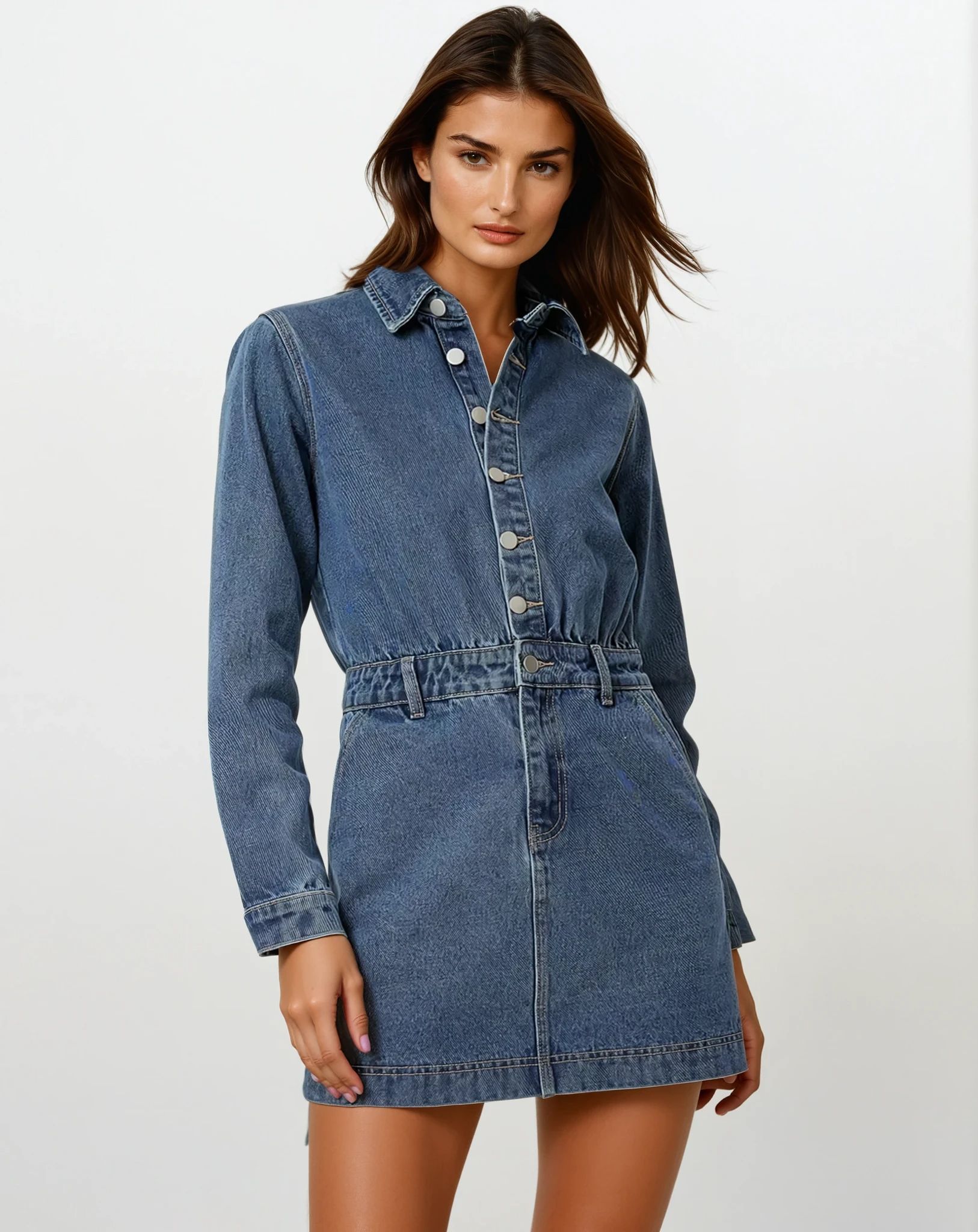 Lucien Denim Dress