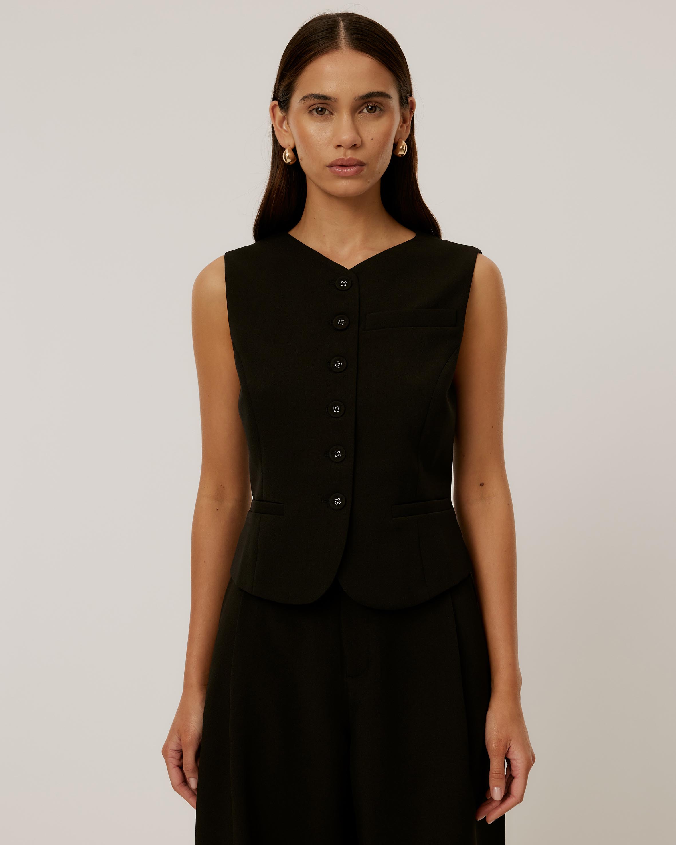 Wren Tailored Vest