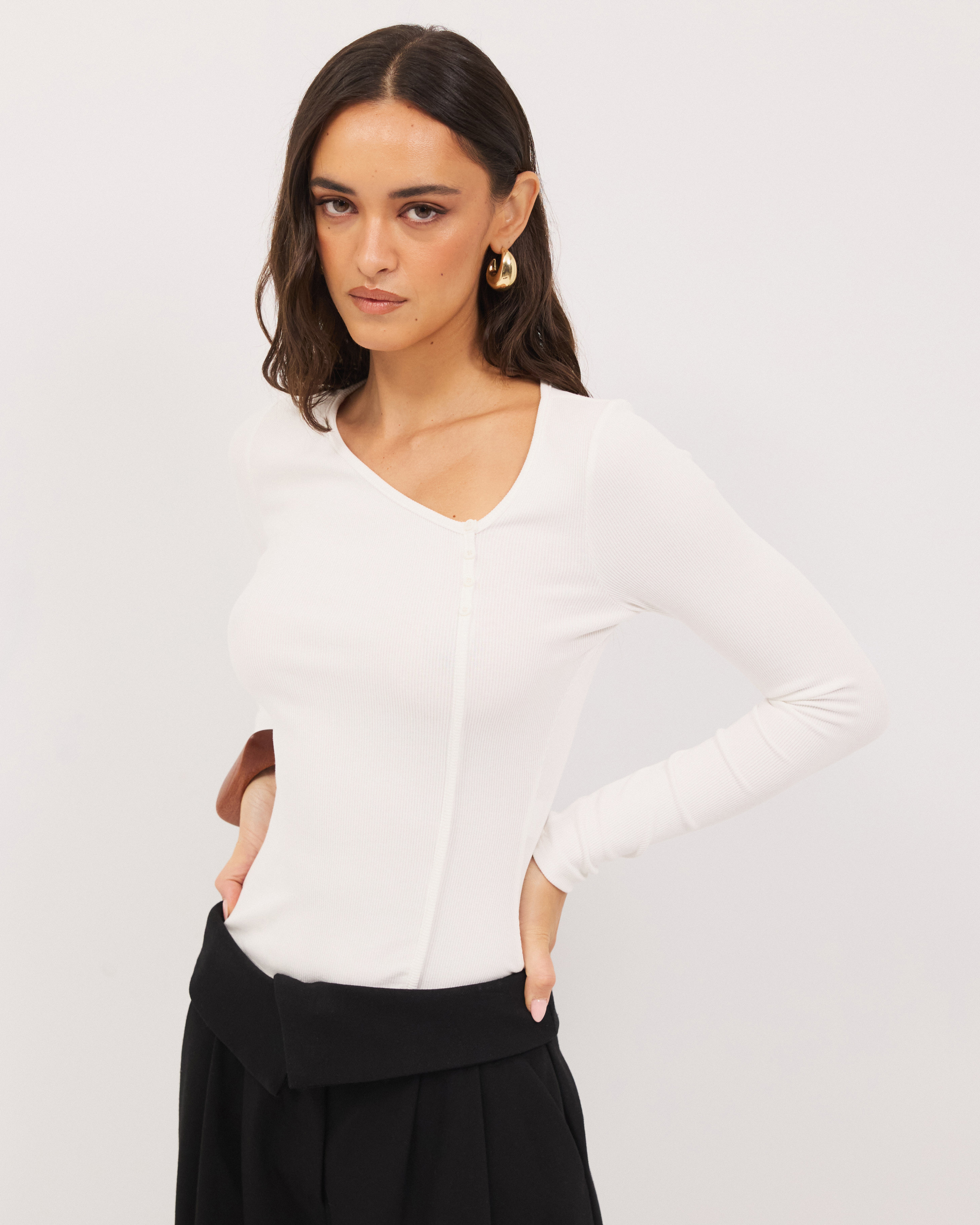 Logan Cut Out Top