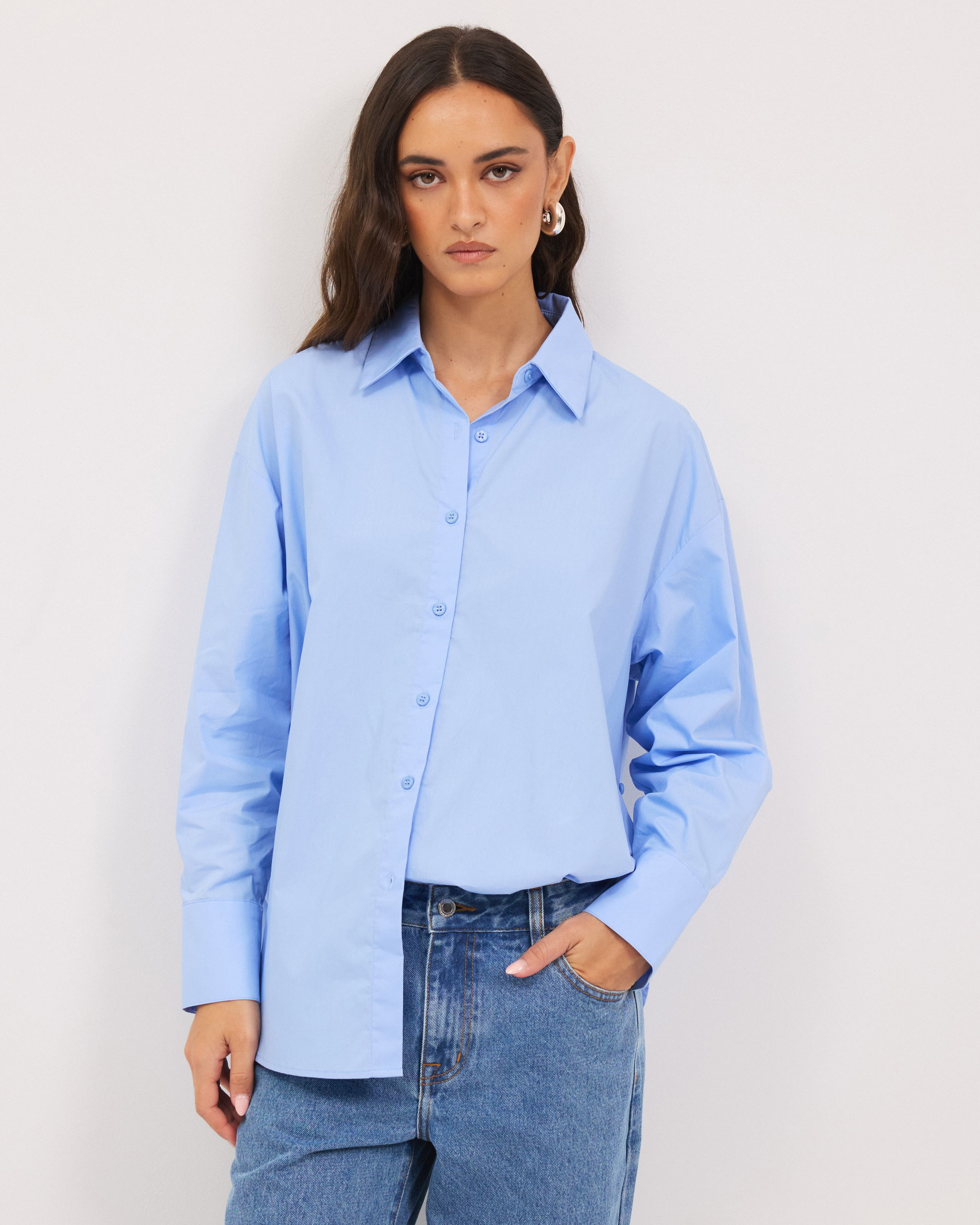 Hayes Draped Shirt