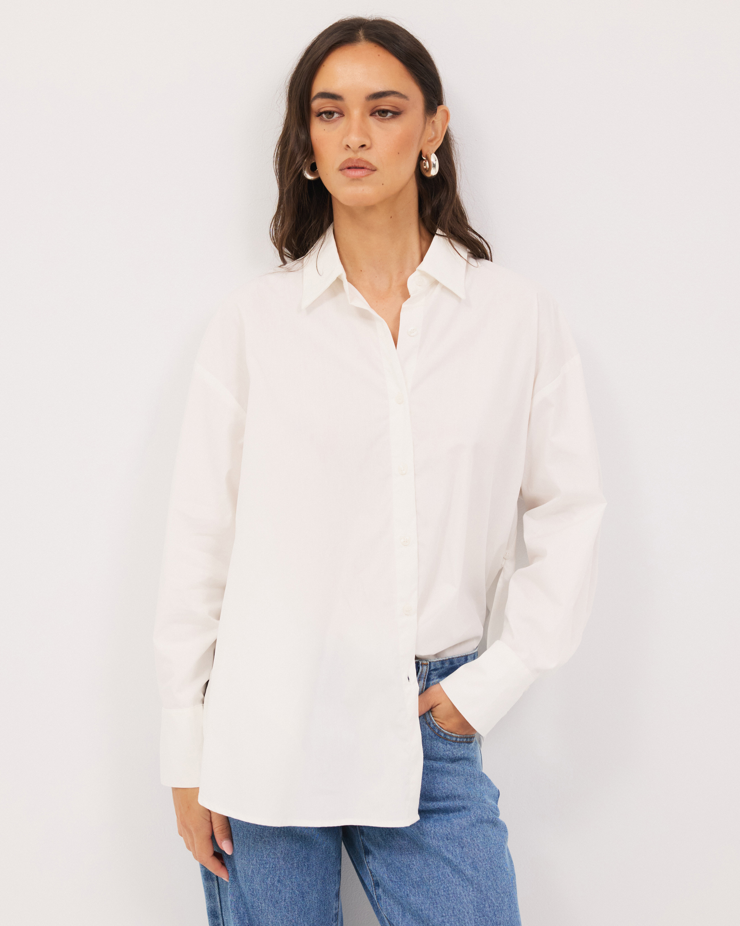 Hayes Draped Shirt