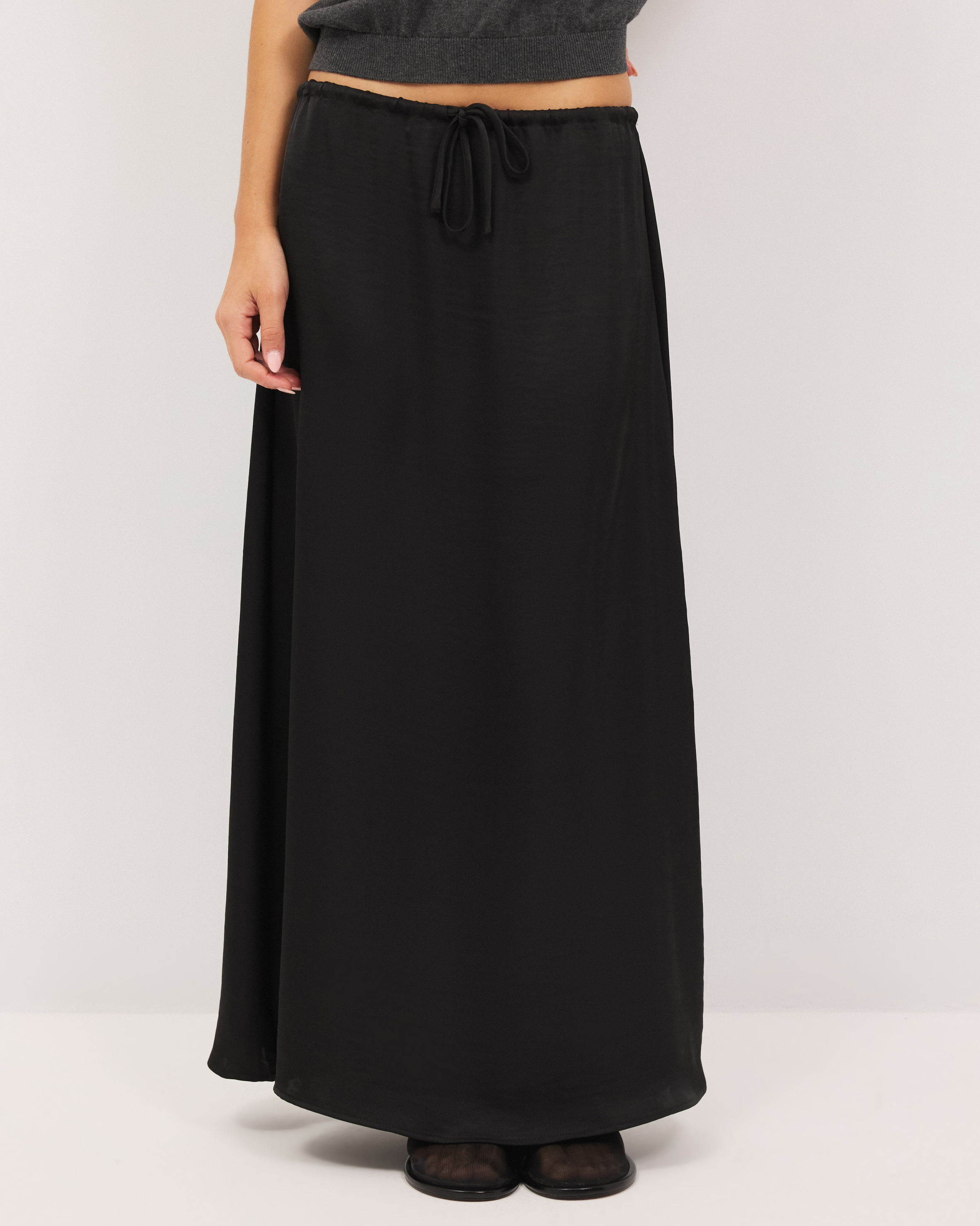 Isla Low Rise Maxi Skirt