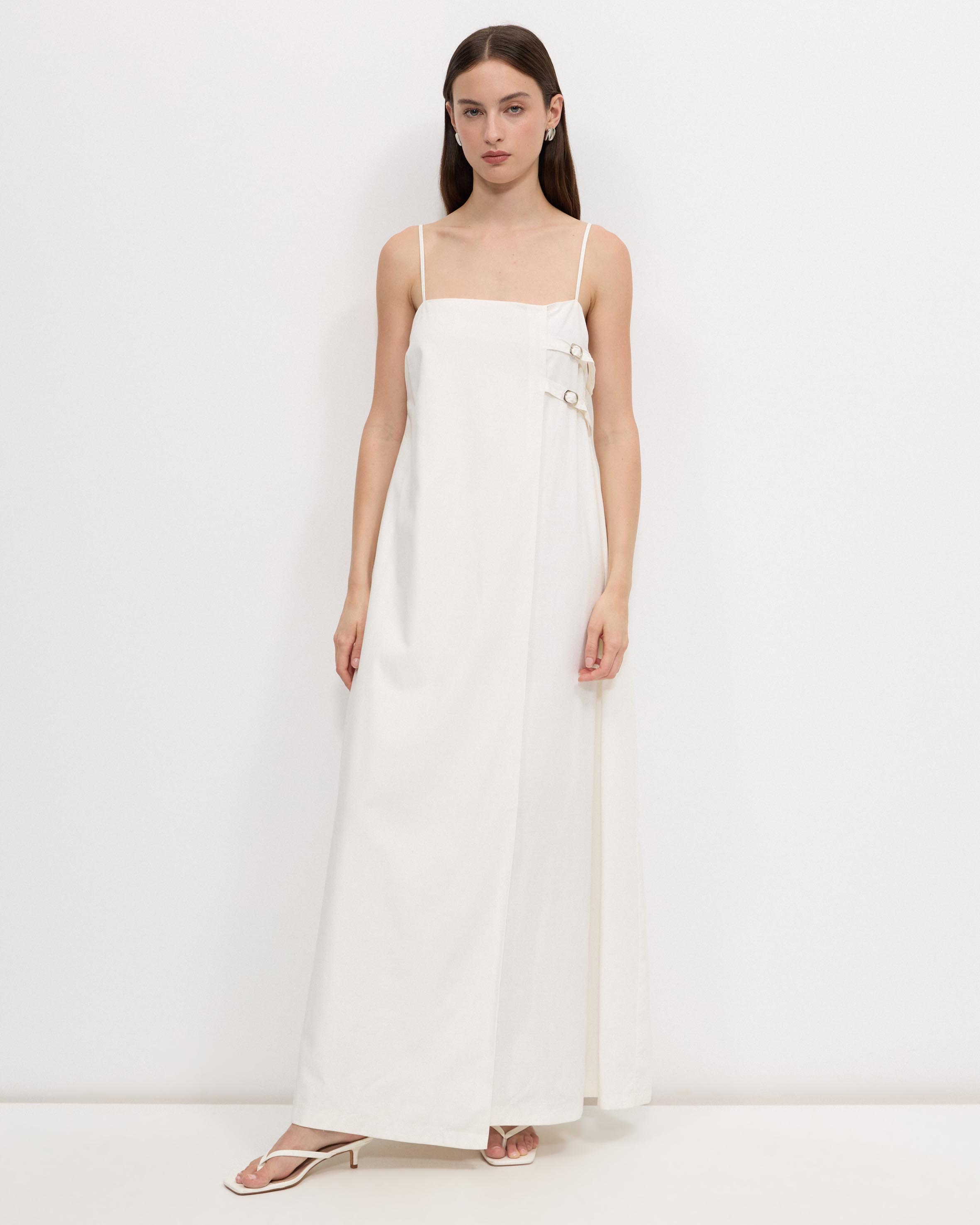 Ottowa Buckle Maxi Dress