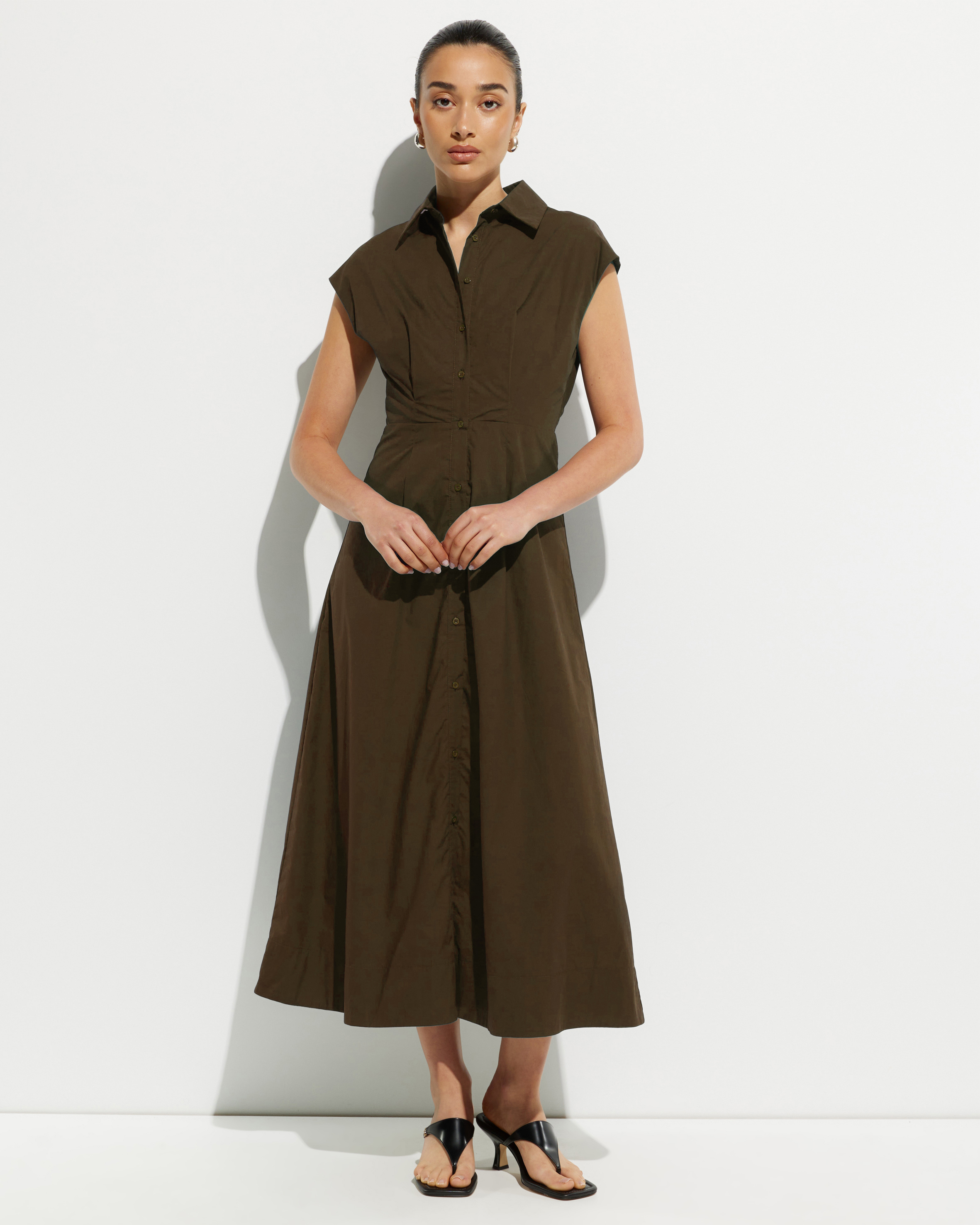 Cooper Shirt Dress