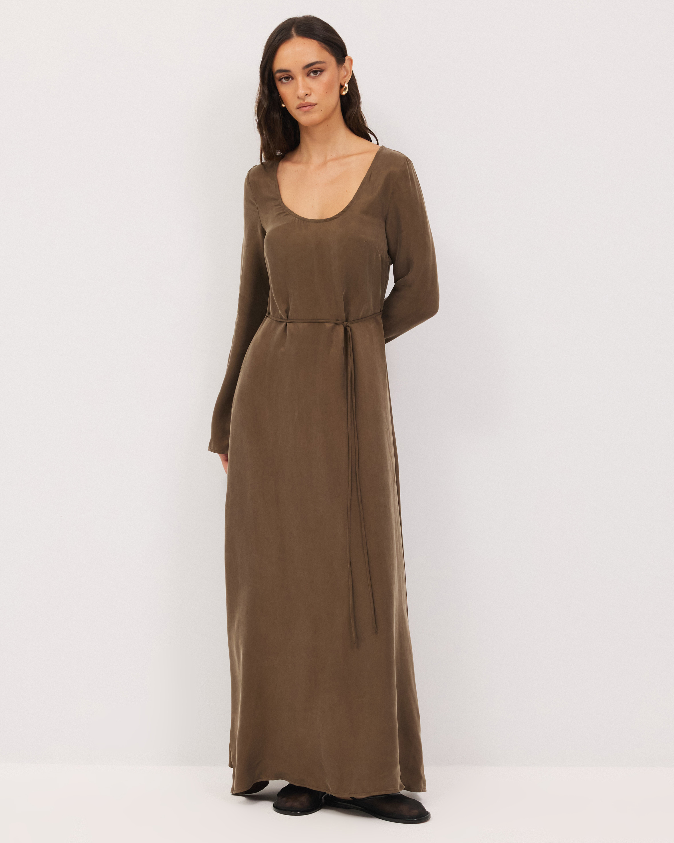 Sadie Cupro Maxi Dress